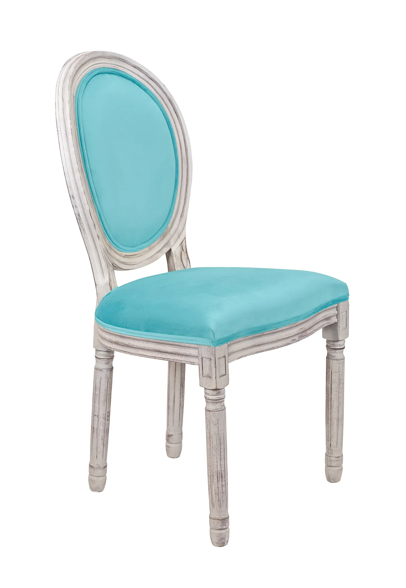 купить Стул Volker Marine Blue