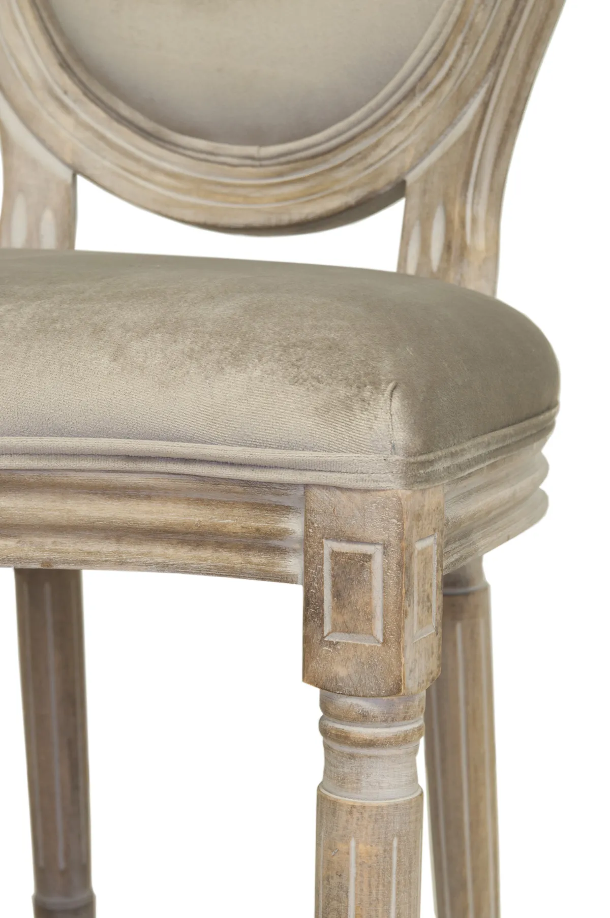 Дизайнерский обеденный стул Volker Taupe Classic в интернет-магазине в Москве Дизайнерский обеденный стул Volker Taupe Classic в интернет-магазине