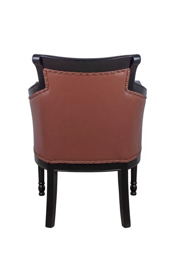 Кресло Valene Brown Leather в интернет-магазине в Москве Кресло Valene Brown Leather в интернет-магазине