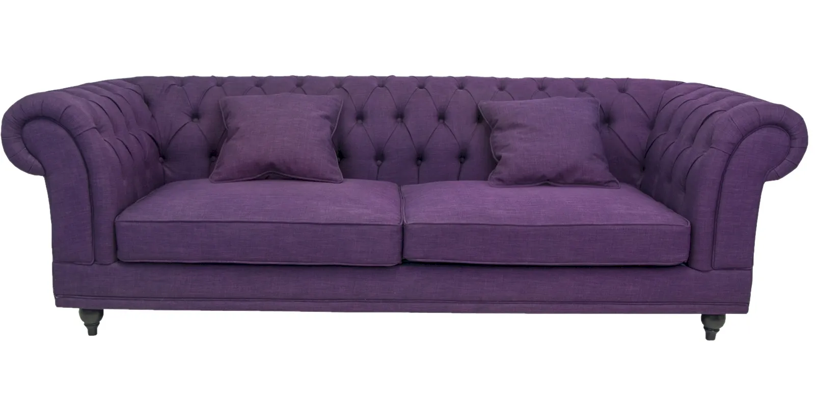 купить Диван мягкий арт-деко Neylan Purple синий в Москве купить Диван мягкий арт-деко Neylan Purple синий