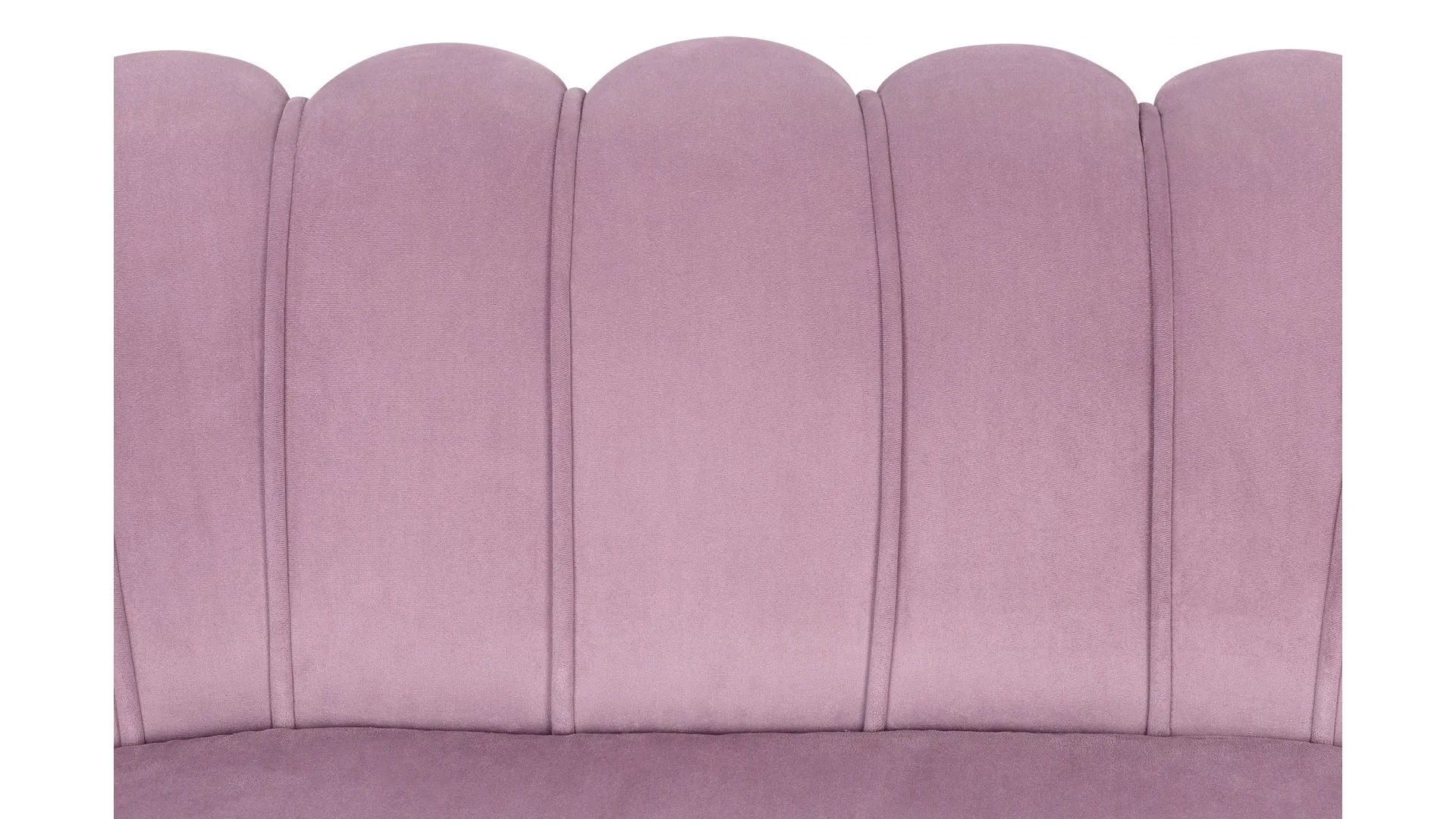 фото Комплект кресел и дивана ракушка Pearl Double Pink