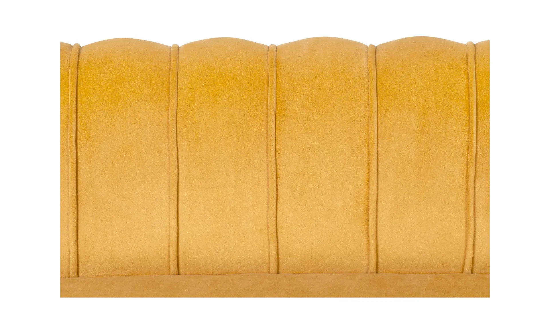 фото Комплект кресел и дивана ракушка Pearl Triple Yellow
