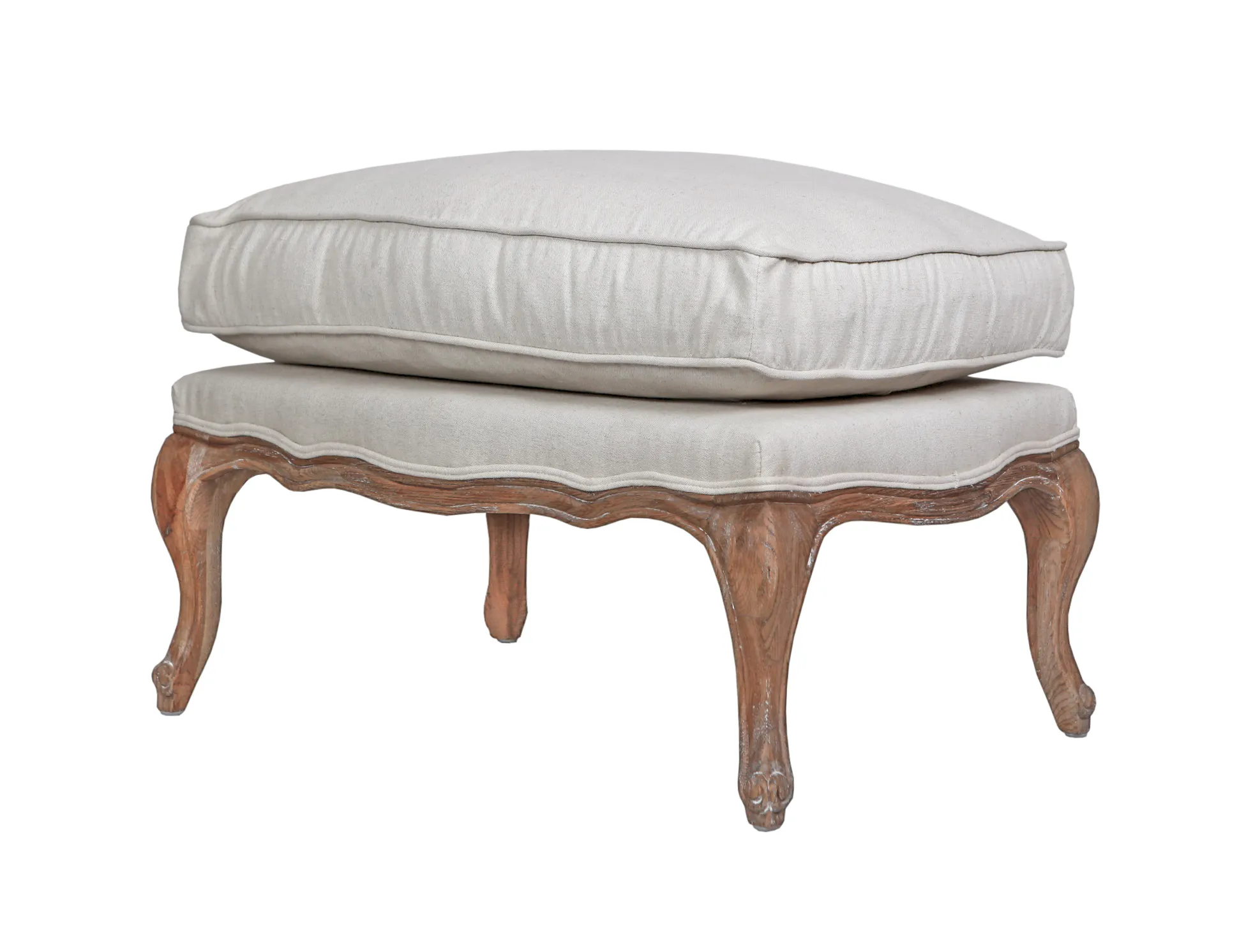 купить Дизайнерская банкетка Nitro Beige Ottoman в Москве купить Дизайнерская банкетка Nitro Beige Ottoman