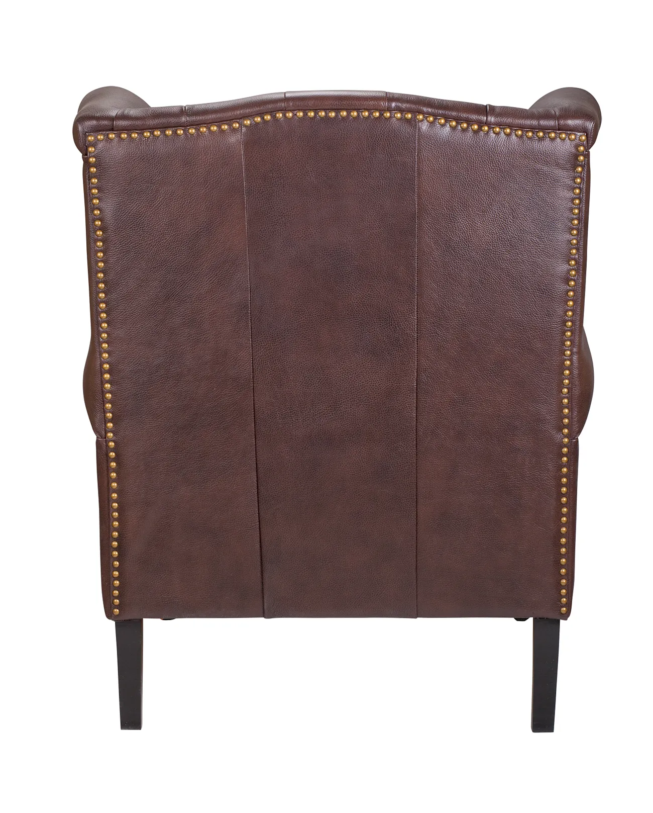 Каминное кожаное кресло Royal Brown в интернет-магазине в Москве Каминное кожаное кресло Royal Brown в интернет-магазине