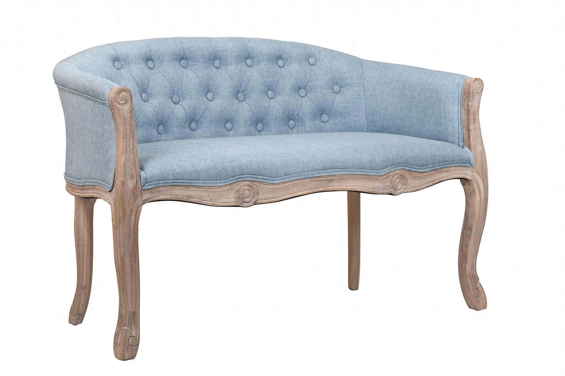 купить Дизайнерский двухместный диван Kandy Double Light Blue в Москве купить Дизайнерский двухместный диван Kandy Double Light Blue