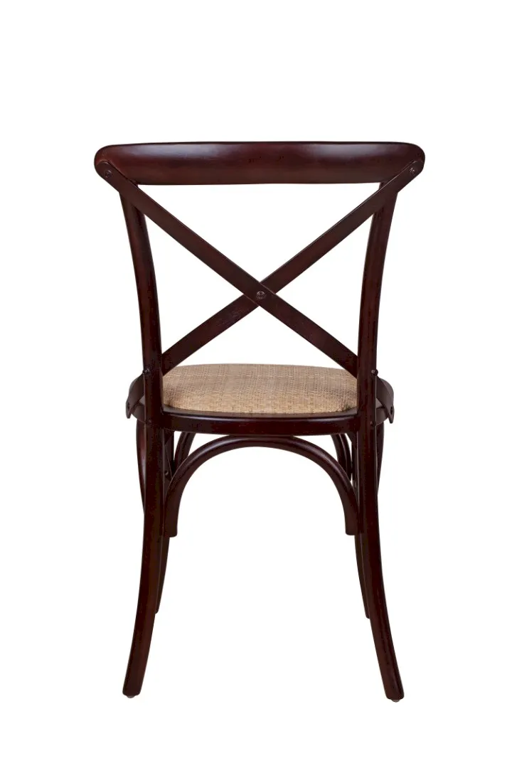 Стул Cross Back Chocolate в интернет-магазине в Москве Стул Cross Back Chocolate в интернет-магазине
