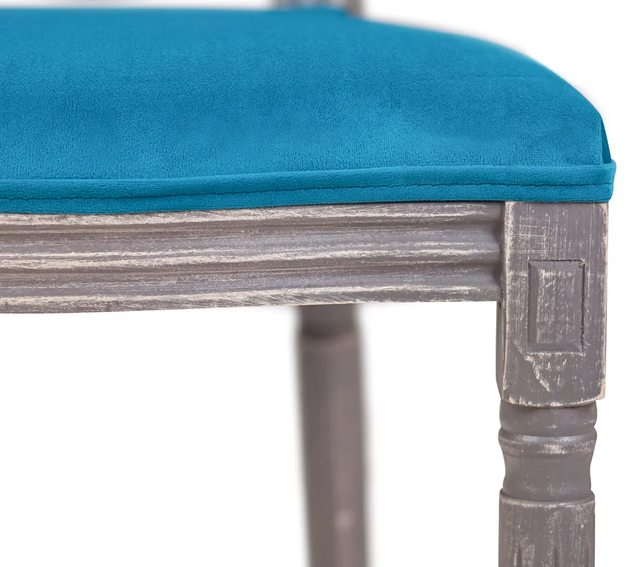 Стул Volker Blue Velvet в интерьере в Москве Стул Volker Blue Velvet в интерьере