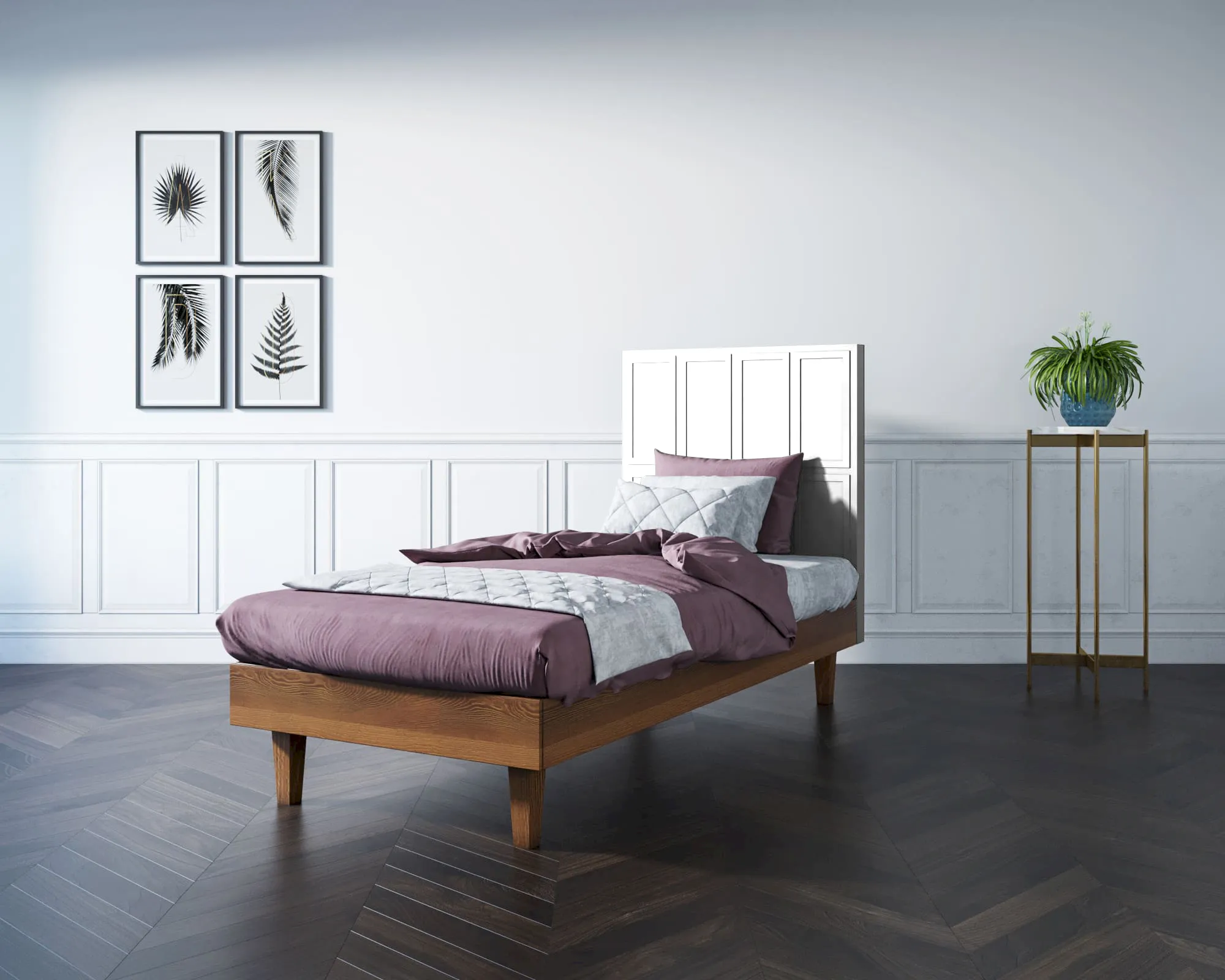 купить Кровать "Андерсен (Andersen)" 120х190 см арт AN120WH в Москве купить Кровать "Андерсен (Andersen)" 120х190 см арт AN120WH в Москве