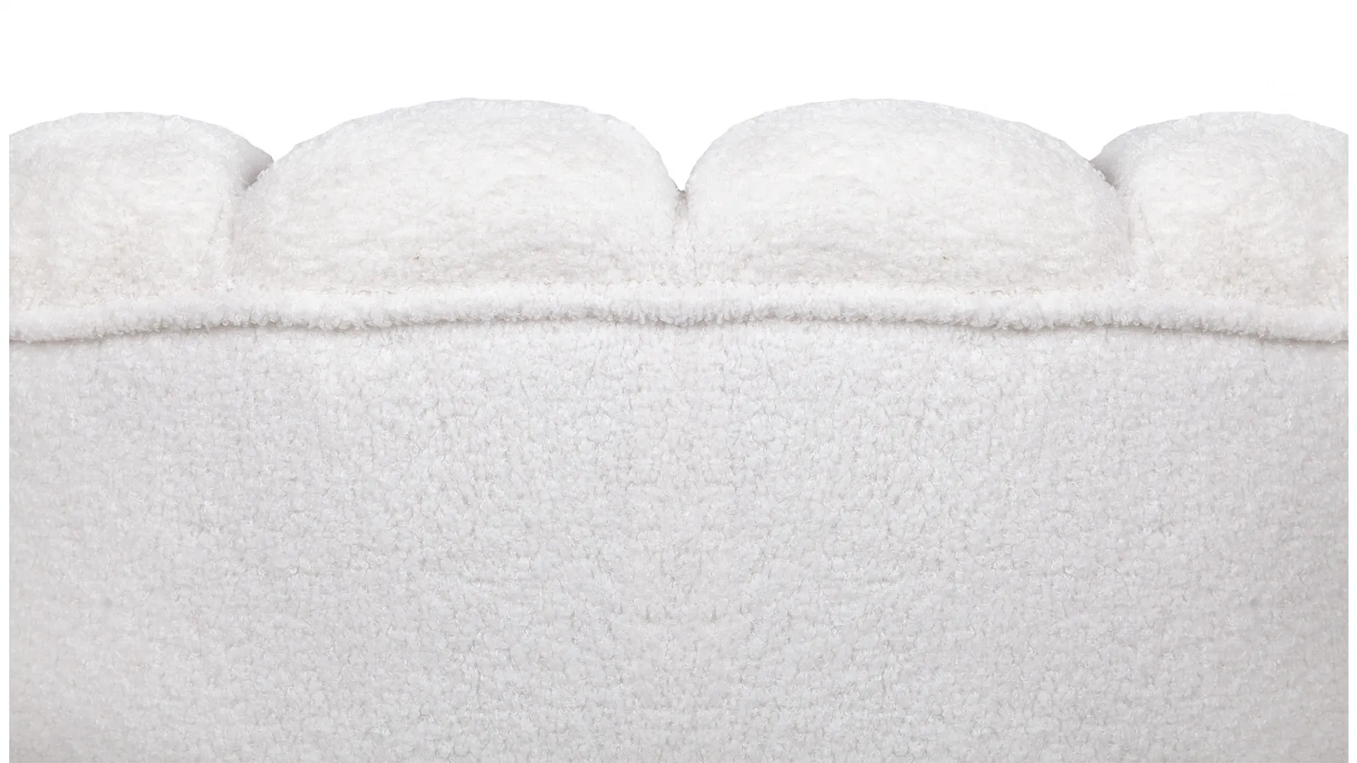 фото Комплект кресел ракушка Pearl White Boucle в Москве фото Комплект кресел ракушка Pearl White Boucle