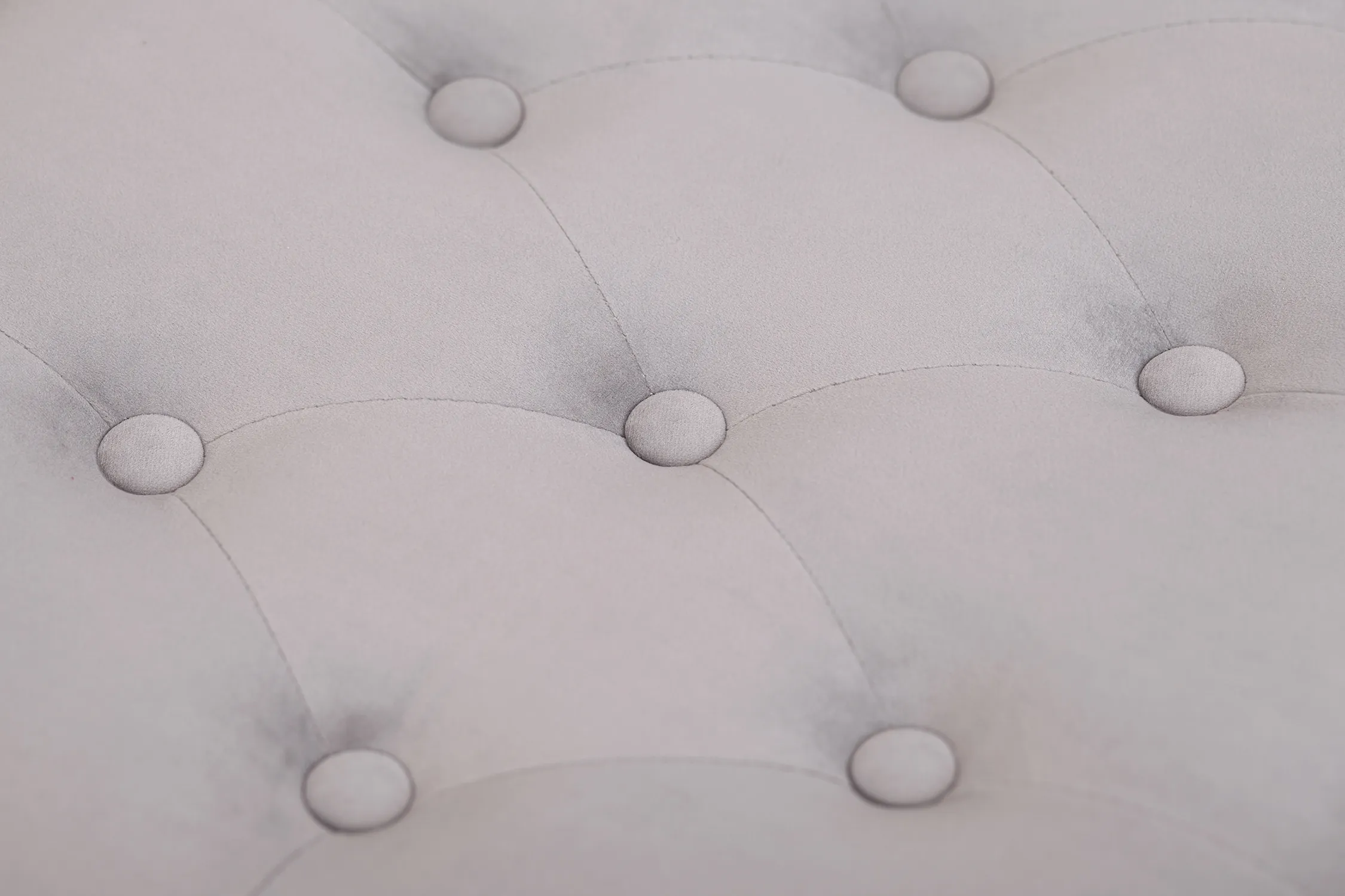 Банкетка Kina Velvet Gray в интерьере в Москве Банкетка Kina Velvet Gray в интерьере