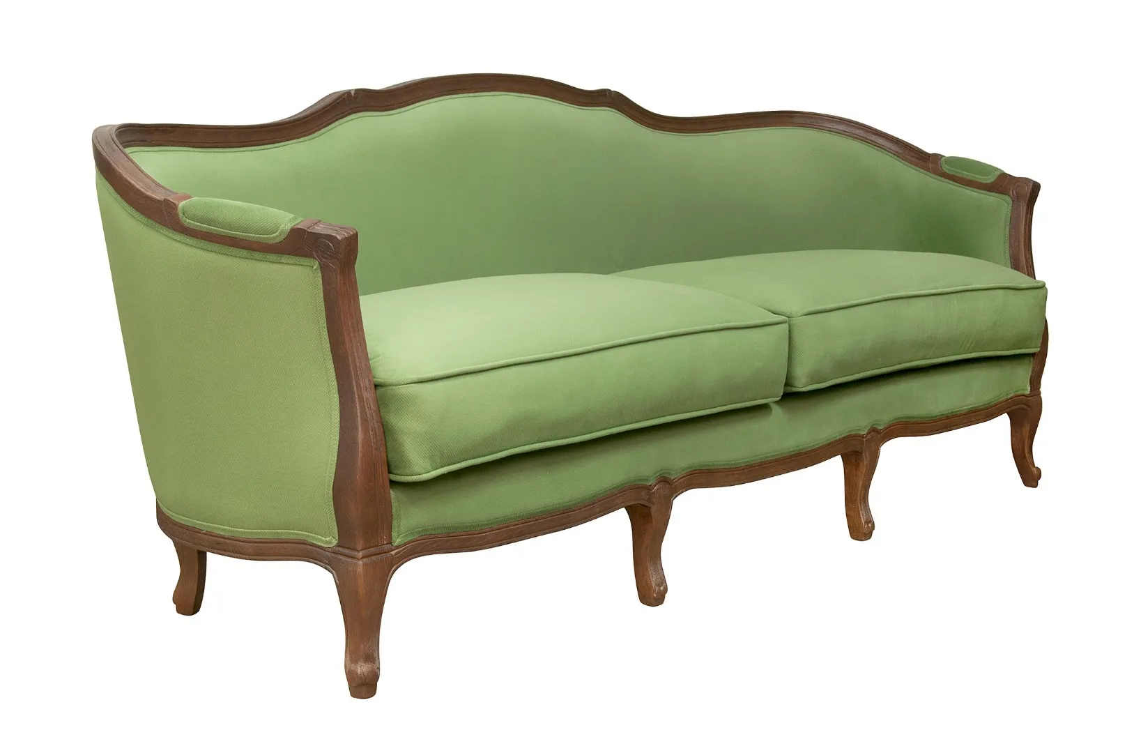 фото Прямой диван Darcy 3 Green в Москве фото Прямой диван Darcy 3 Green