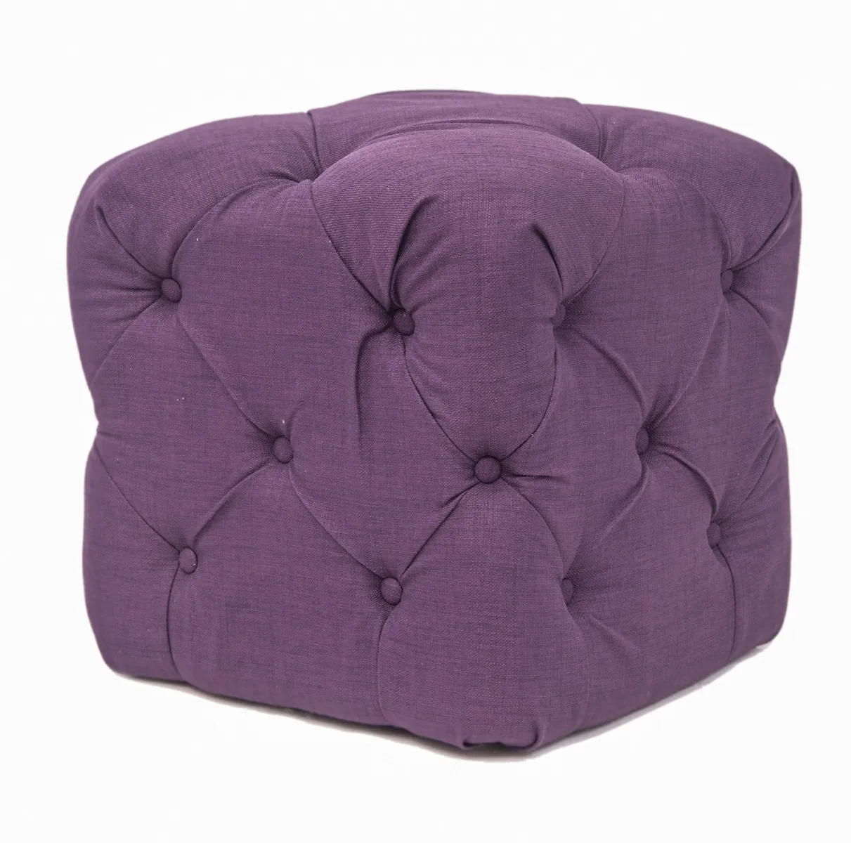 купить Дизайнерский пуф Amrit Purple в Москве купить Дизайнерский пуф Amrit Purple