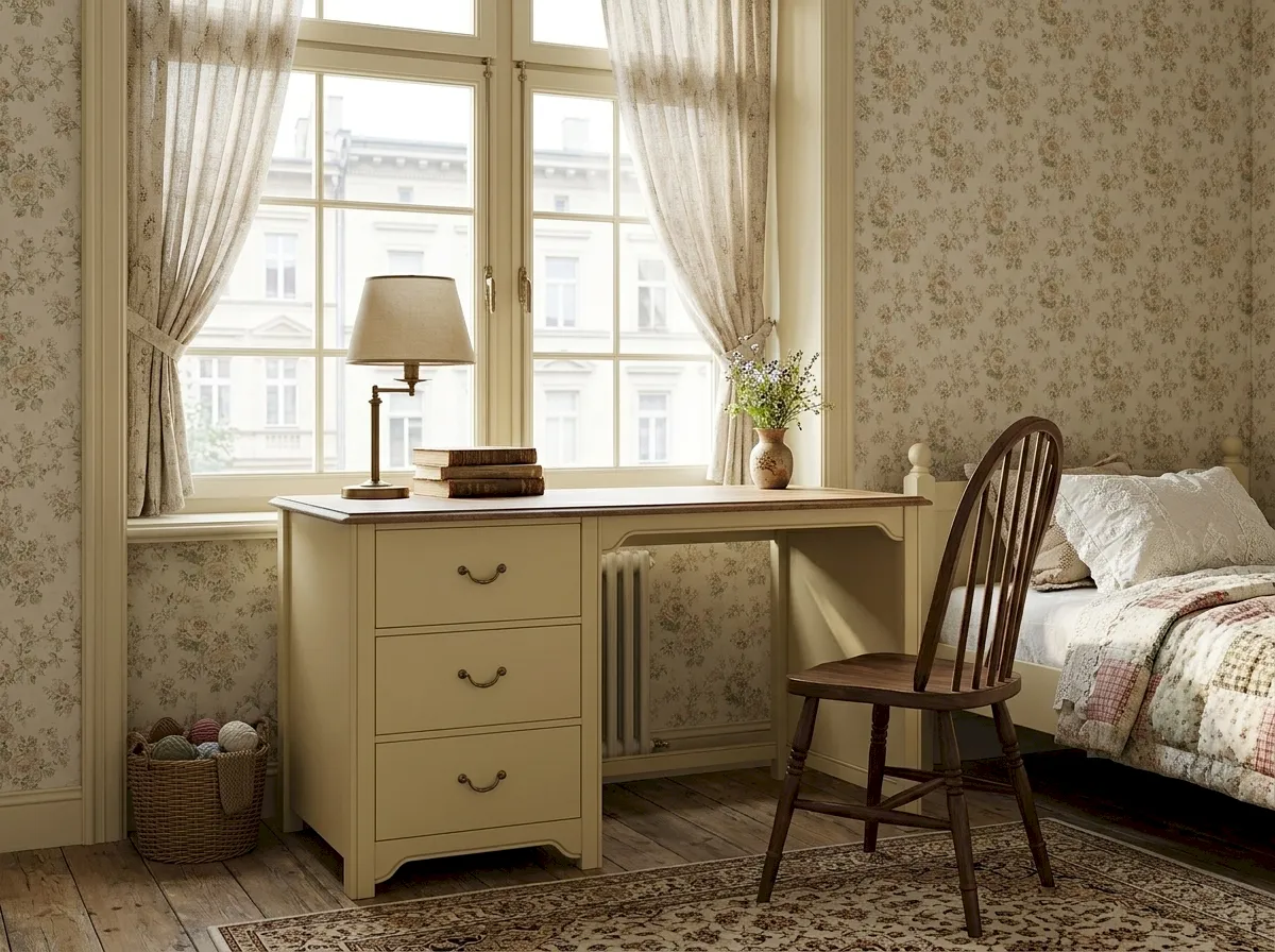 купить Рабочий стол с ящиками "Оливия (Olivia)" арт GB3002/1000 в Москве купить Рабочий стол с ящиками "Оливия (Olivia)" арт GB3002/1000