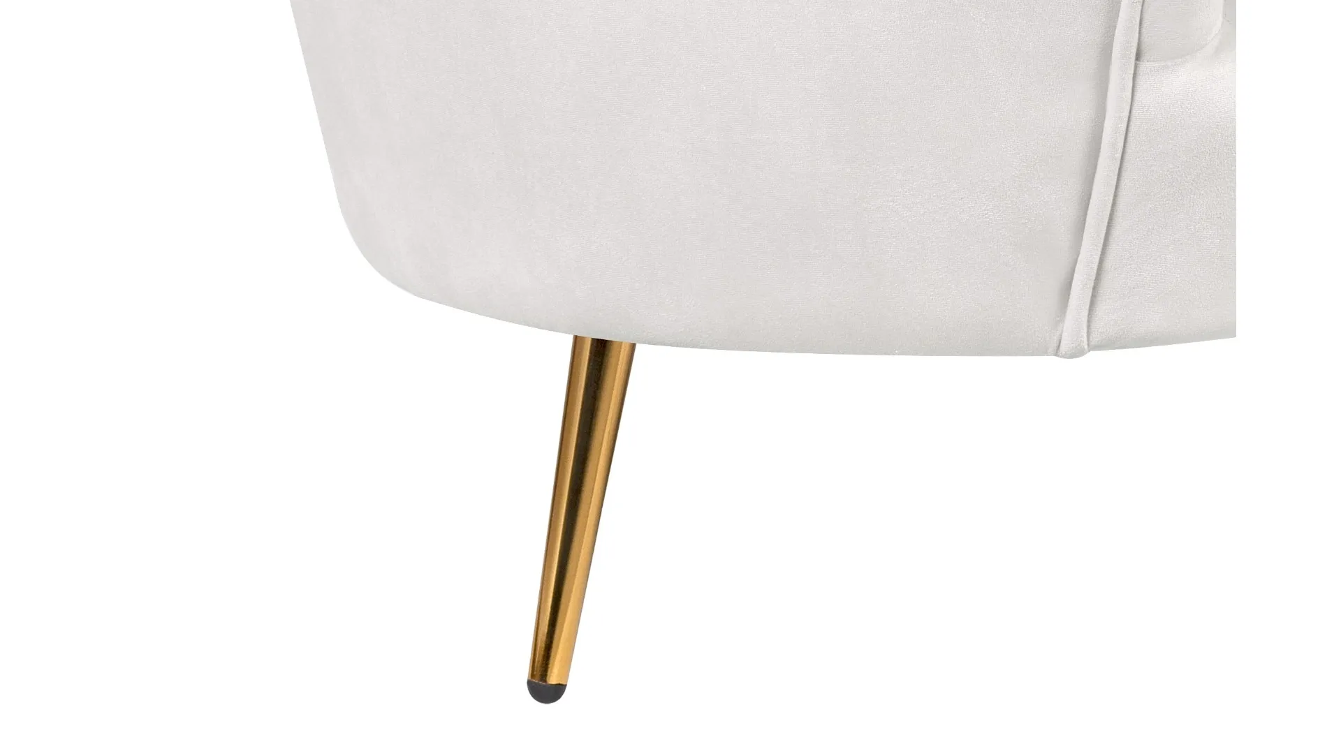 Комплект кресел и дивана ракушка Pearl Triple Beige в интерьере в Москве Комплект кресел и дивана ракушка Pearl Triple Beige в интерьере