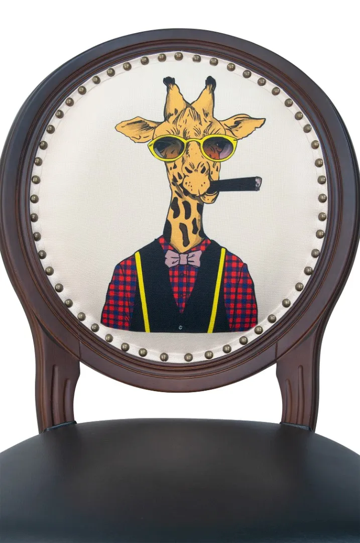 фото Полубарный стул Kosco Kora average Giraffe в Москве фото Полубарный стул Kosco Kora average Giraffe
