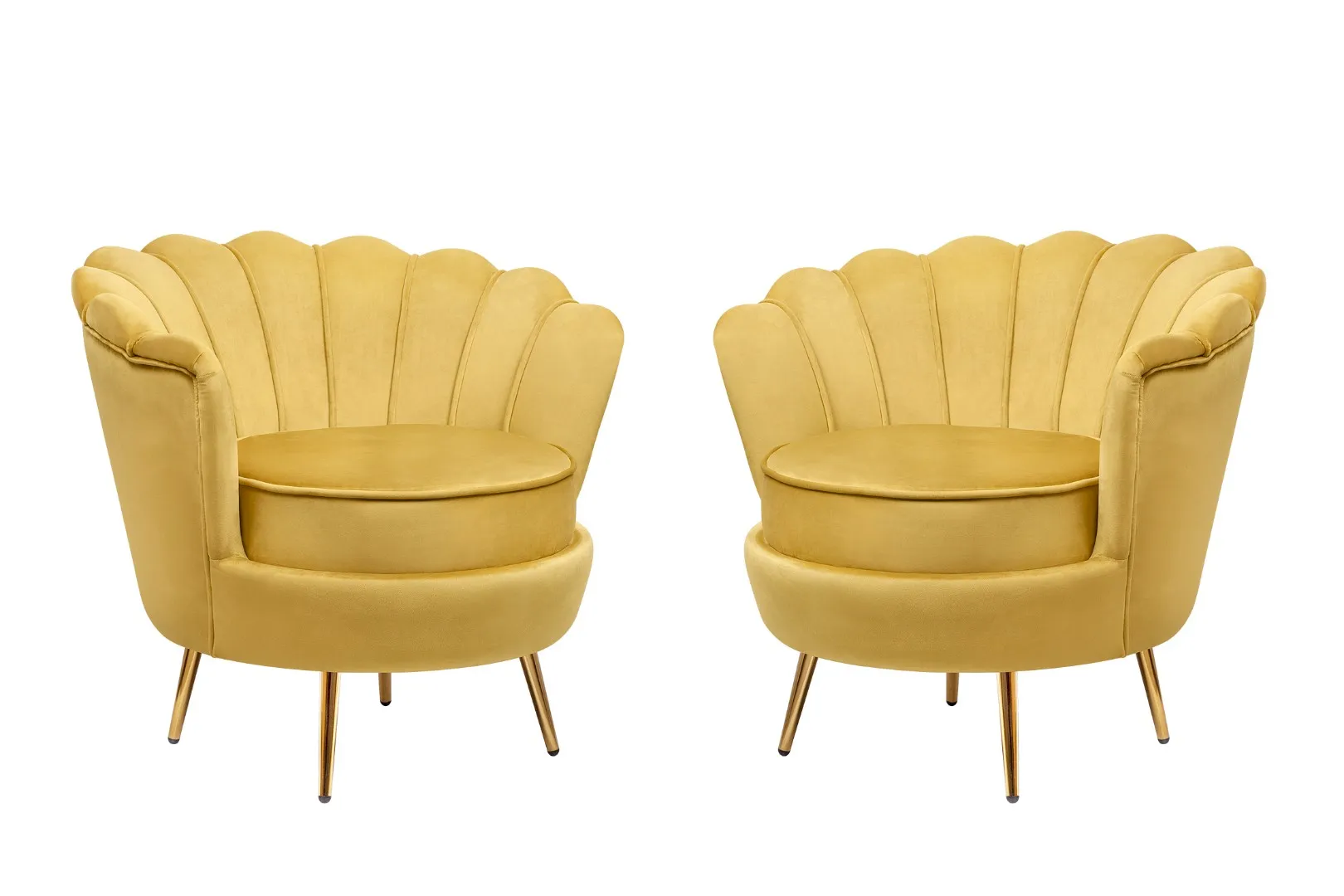 купить Комплект кресел ракушка Pearl Yellow