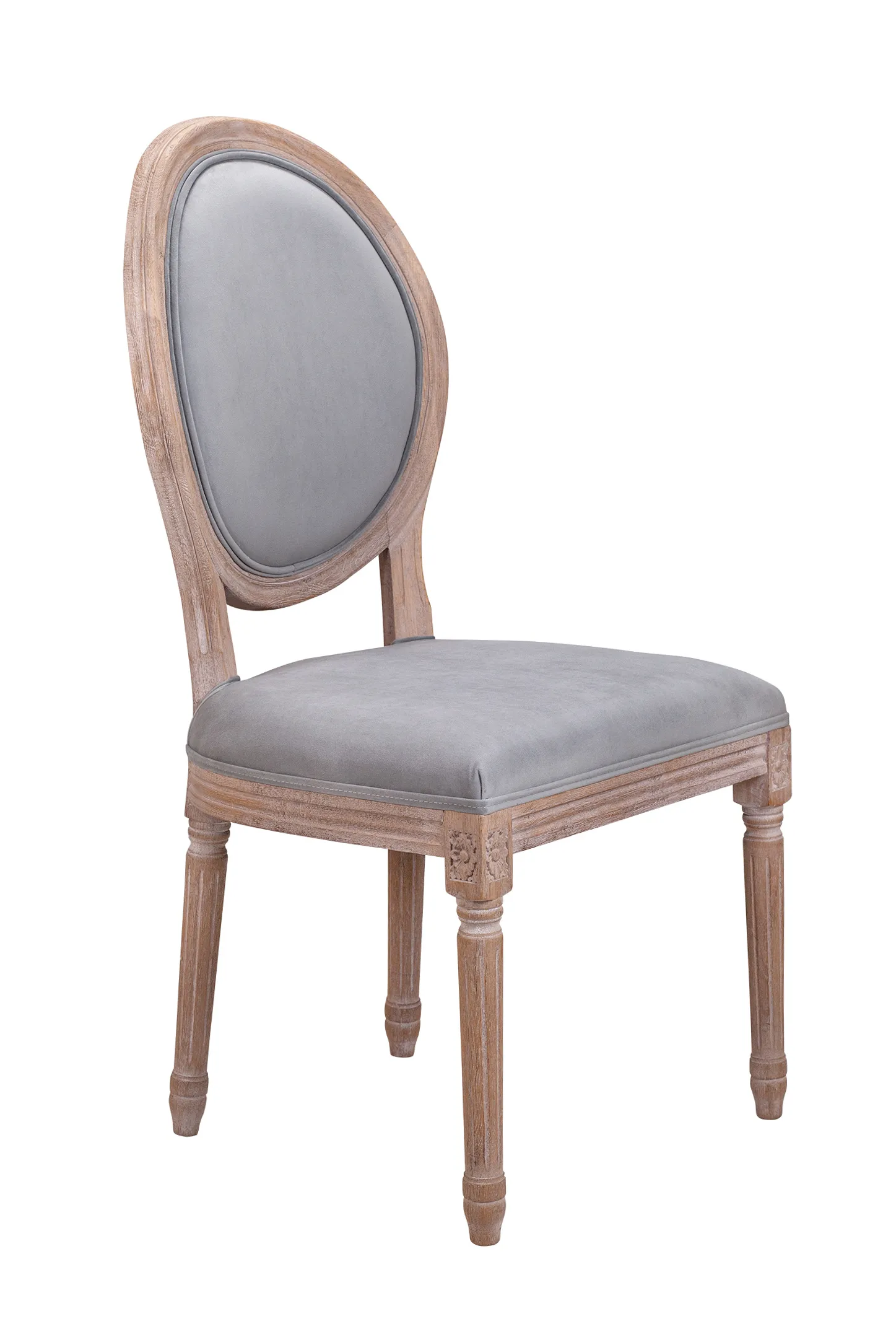 купить Стул с круглой спинкой Volker Oak Gray