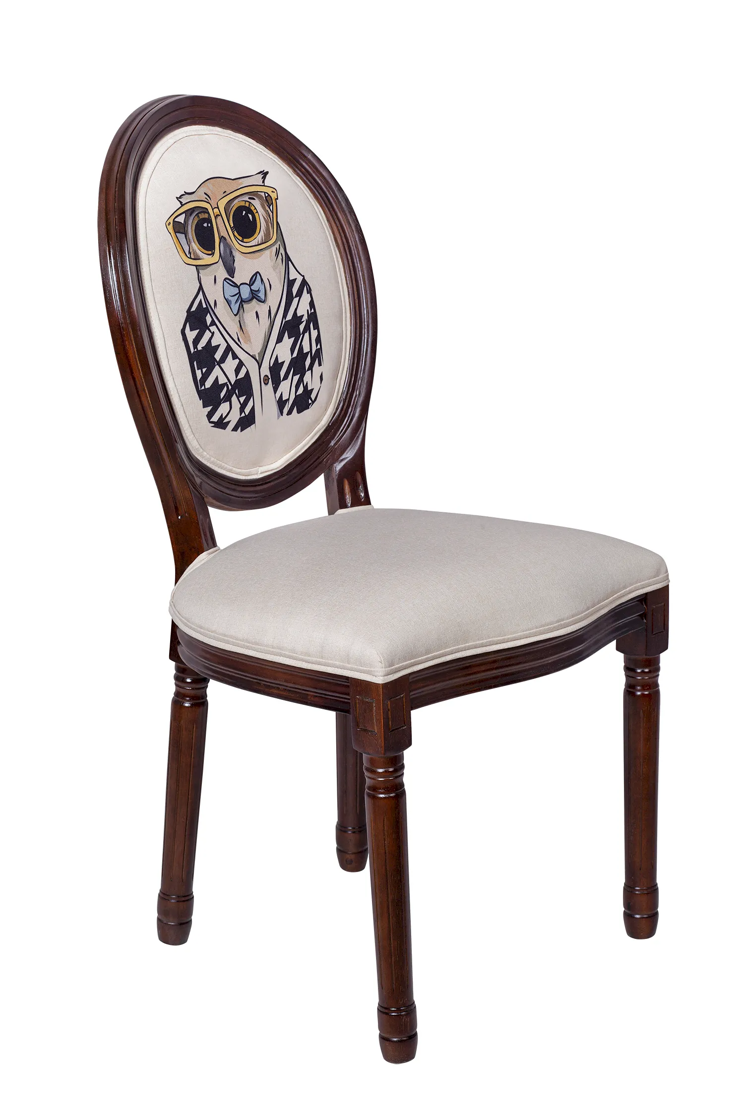 купить Стул Volker Owl Print в Москве купить Стул Volker Owl Print