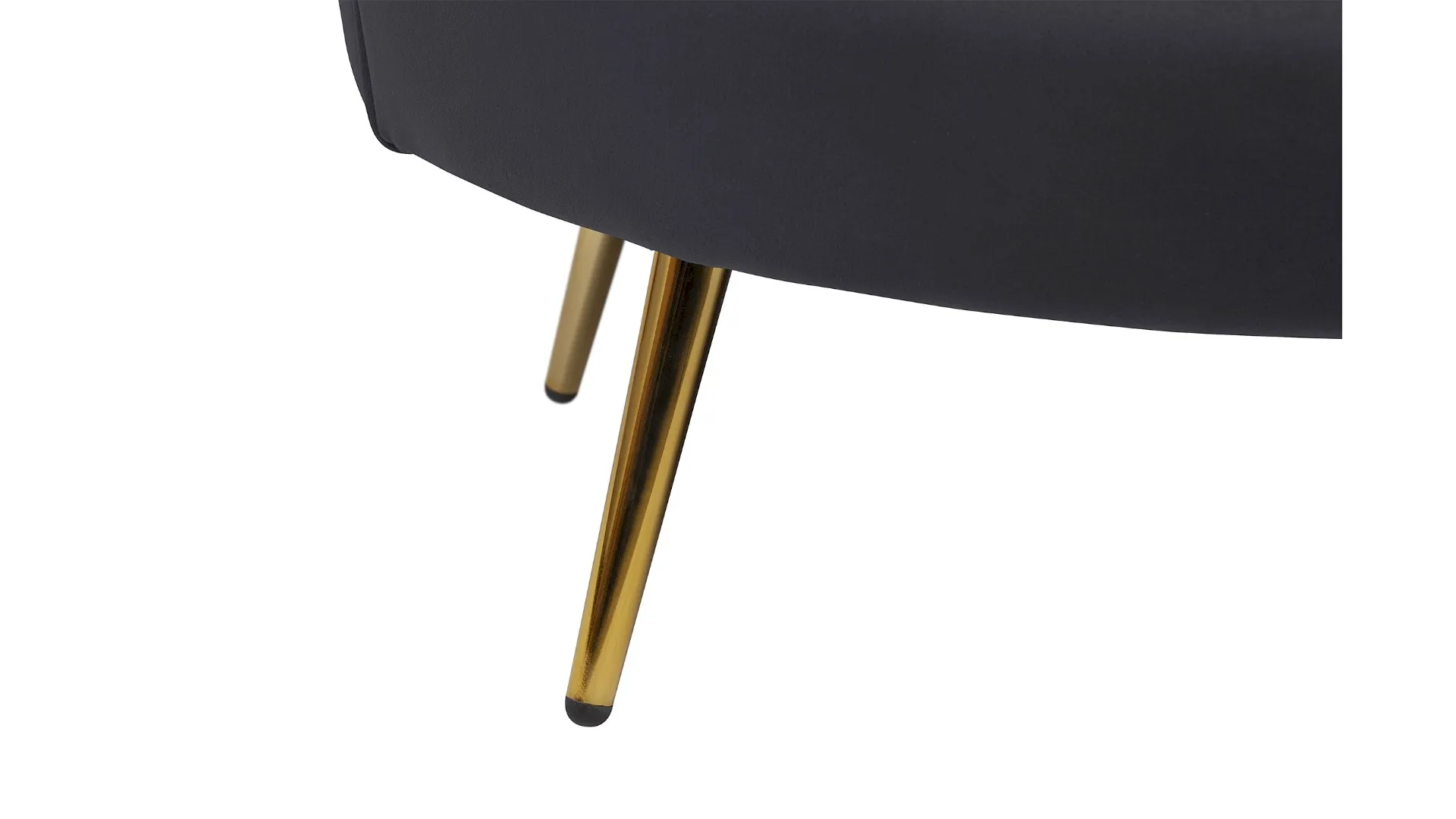 Комплект кресел и дивана ракушка Pearl Double Black в интерьере в Москве Комплект кресел и дивана ракушка Pearl Double Black в интерьере