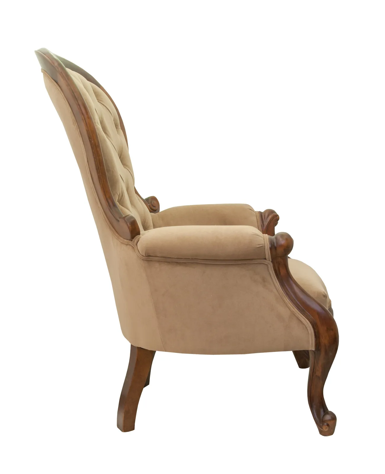 купить Классическое кресло Madre Light Brown в Москве купить Классическое кресло Madre Light Brown