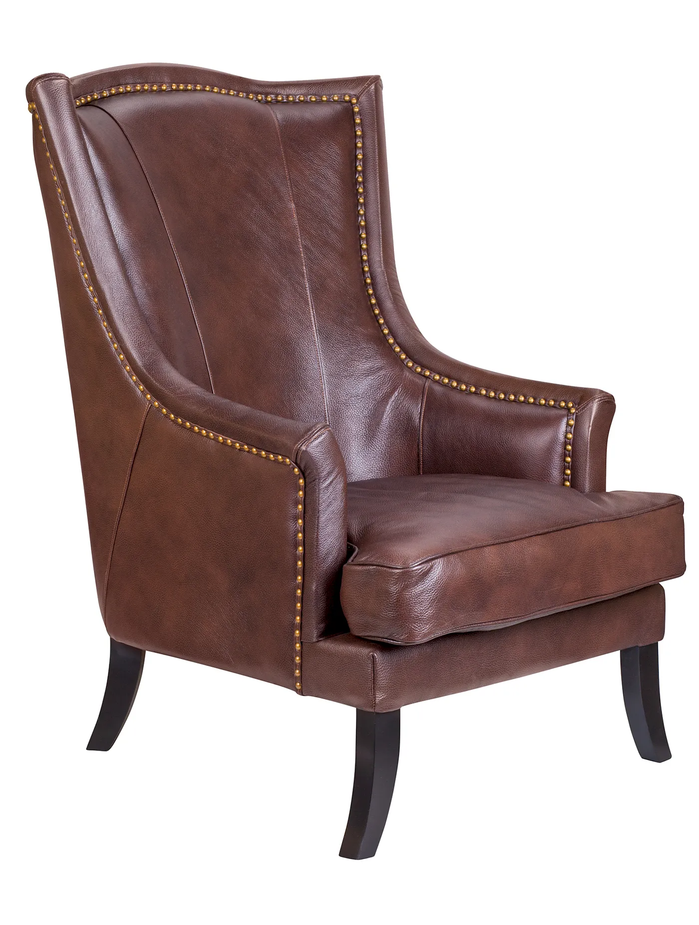 купить Кожаное кресло коричневое Chester Leather в Москве купить Кожаное кресло коричневое Chester Leather в Москве