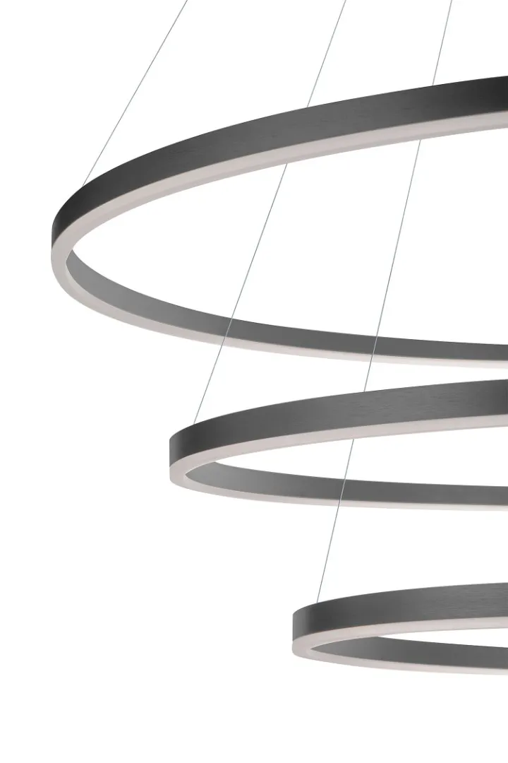 фото Люстра Orblaze 3 rings 1000 black в интерьере в Москве фото Люстра Orblaze 3 rings 1000 black в интерьере