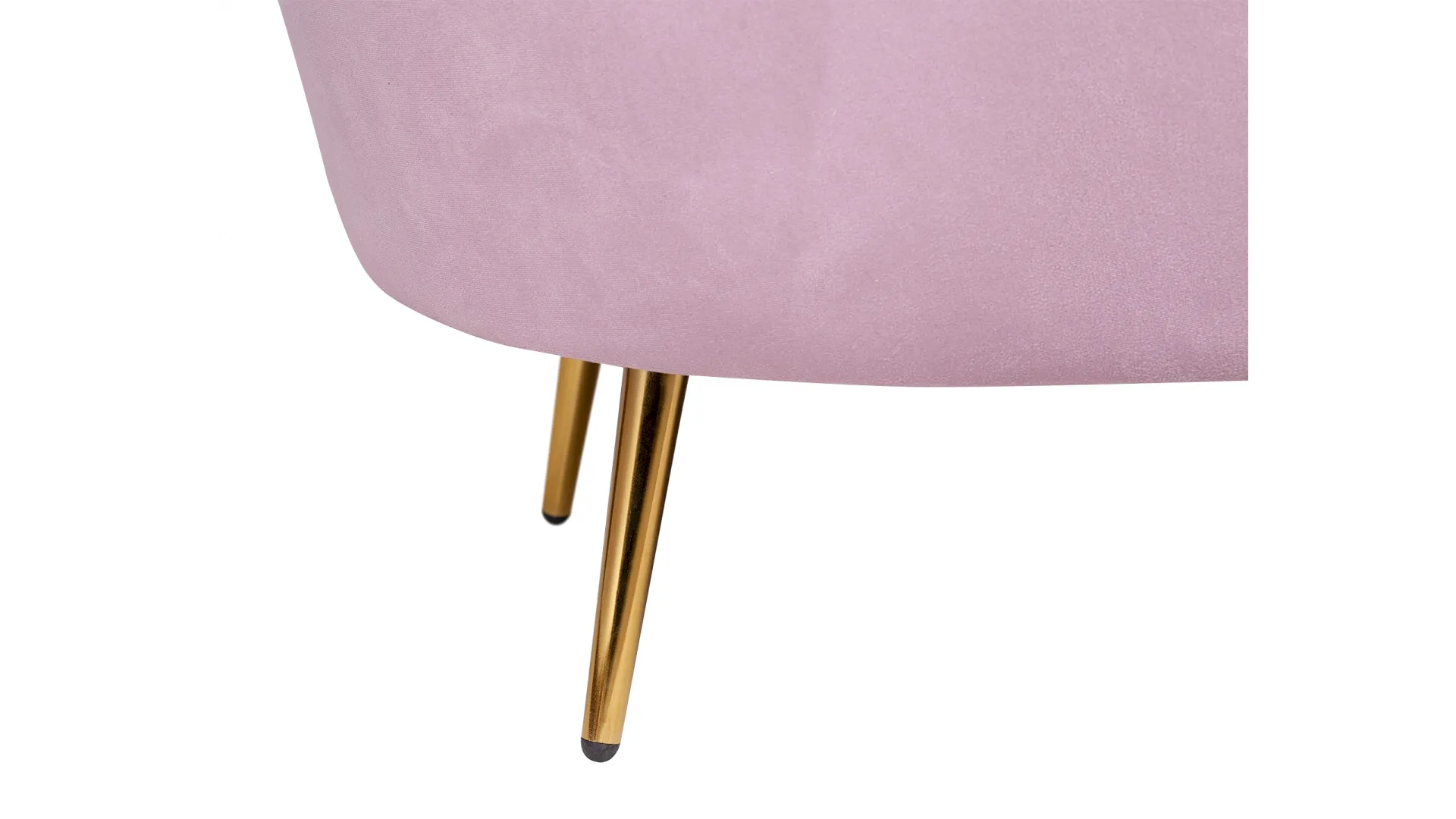 Комплект кресел и дивана ракушка Pearl Double Pink в интерьере