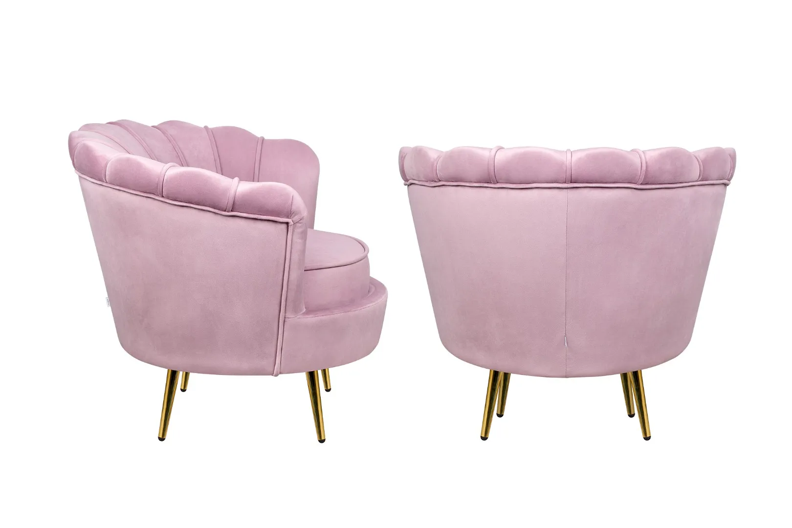 заказать Комплект кресел ракушка Pearl Pink в Москве заказать Комплект кресел ракушка Pearl Pink