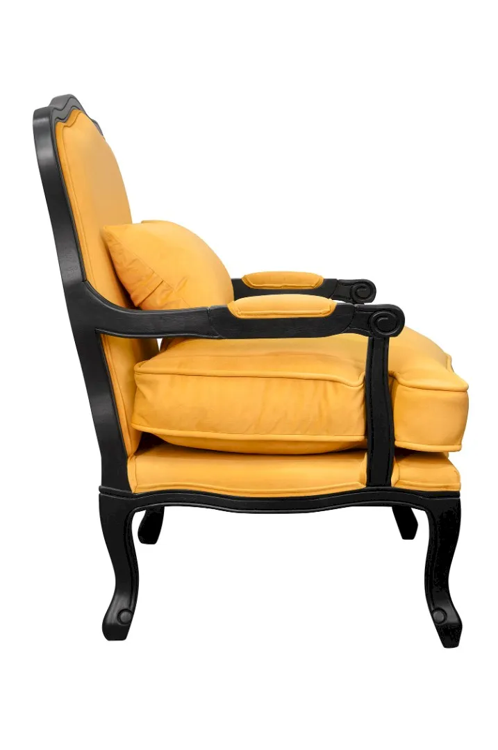 заказать Мягкое кресло ретро Nitro Yellow V2 в Москве заказать Мягкое кресло ретро Nitro Yellow V2