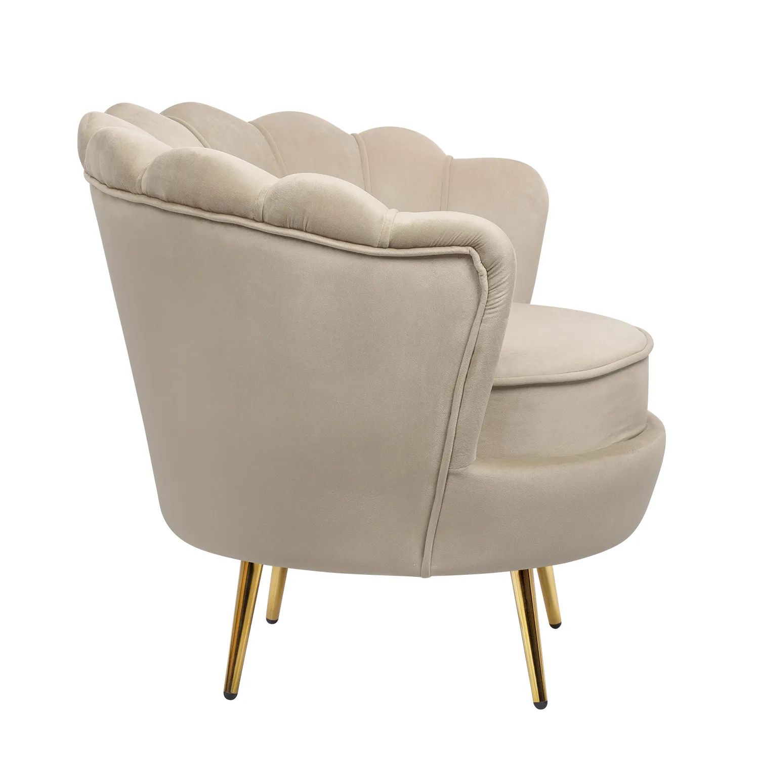 заказать Низкое кресло ракушка Pearl Taupe в Москве заказать Низкое кресло ракушка Pearl Taupe