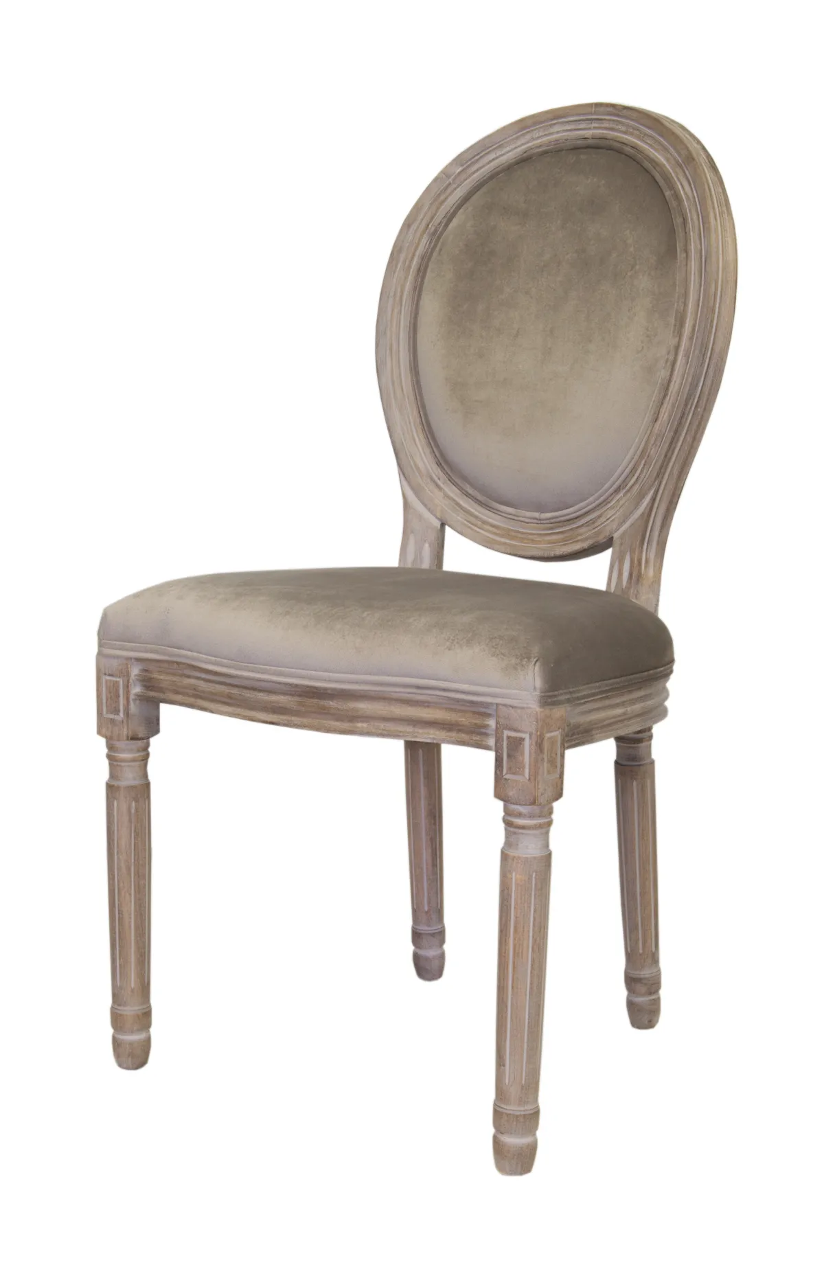 заказать Дизайнерский обеденный стул Volker Taupe Classic в Москве заказать Дизайнерский обеденный стул Volker Taupe Classic