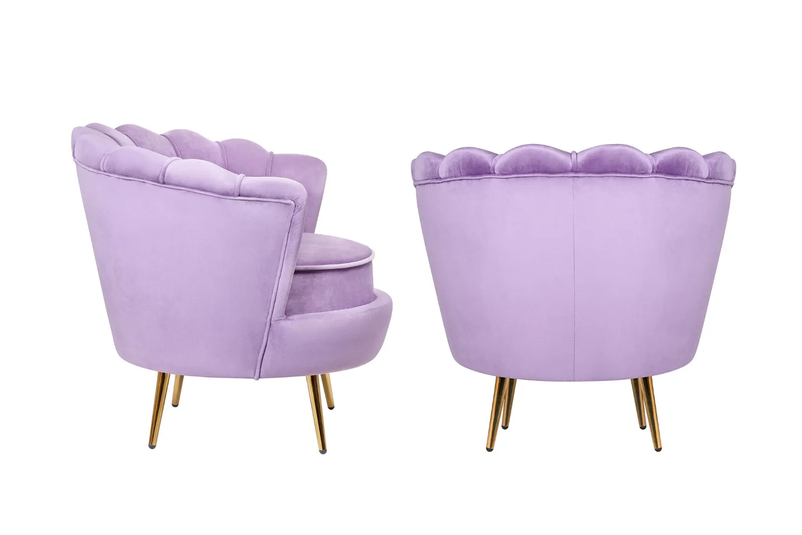 заказать Комплект кресел ракушка Pearl Purple в Москве заказать Комплект кресел ракушка Pearl Purple