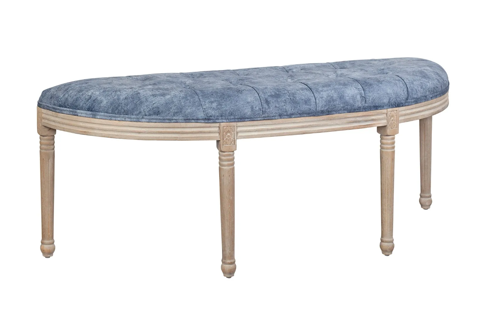 купить Оттоманка Onora Velvet Blue в Москве купить Оттоманка Onora Velvet Blue