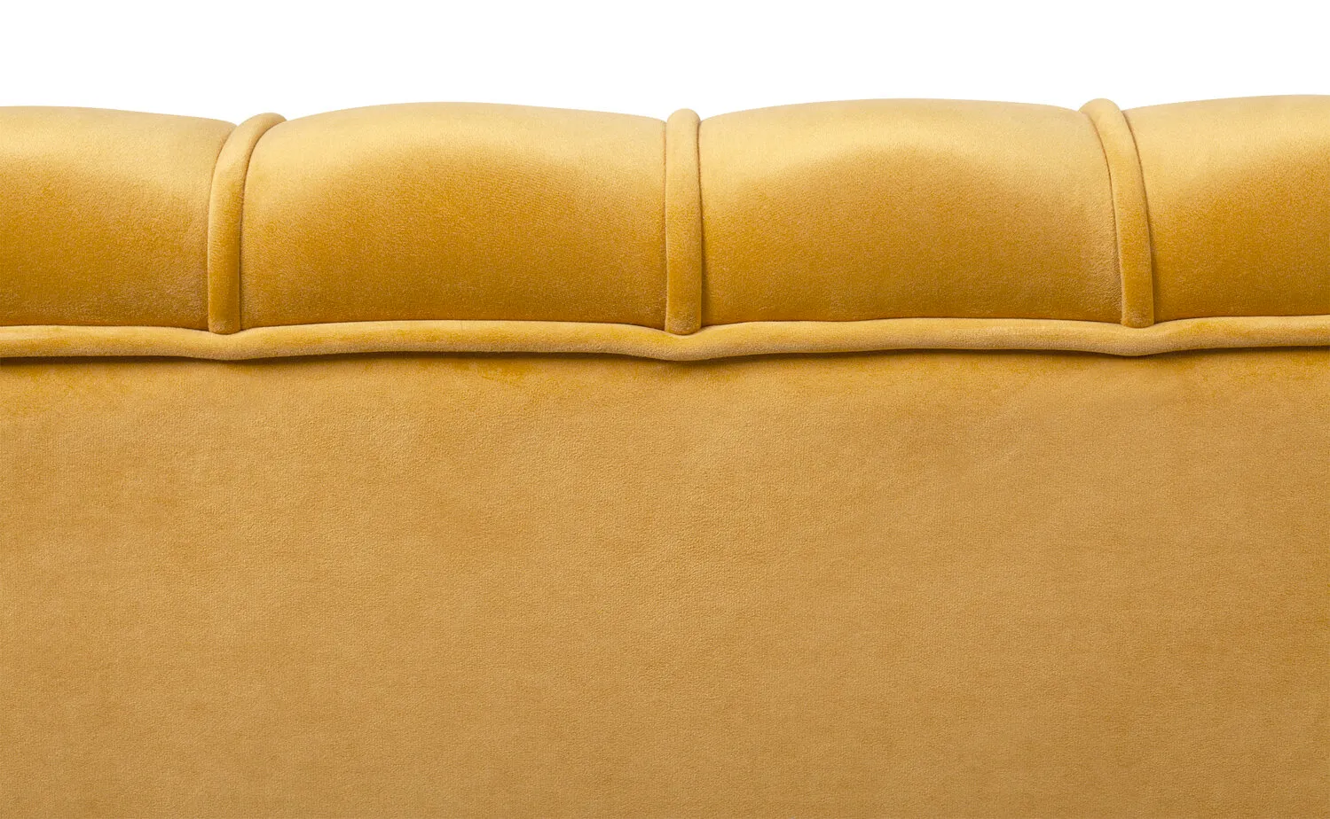 Дизайнерский диван Pearl Triple Yellow в интерьере в Москве Дизайнерский диван Pearl Triple Yellow в интерьере
