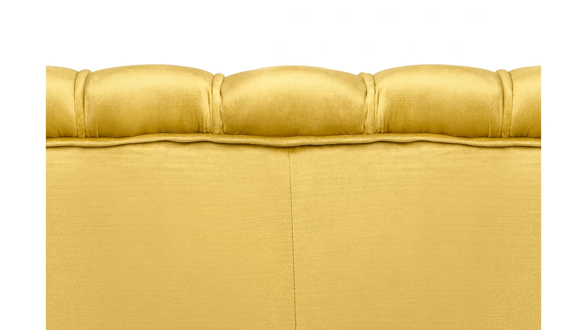 Комплект кресел и дивана ракушка Pearl Double Yellow в интернет-магазине