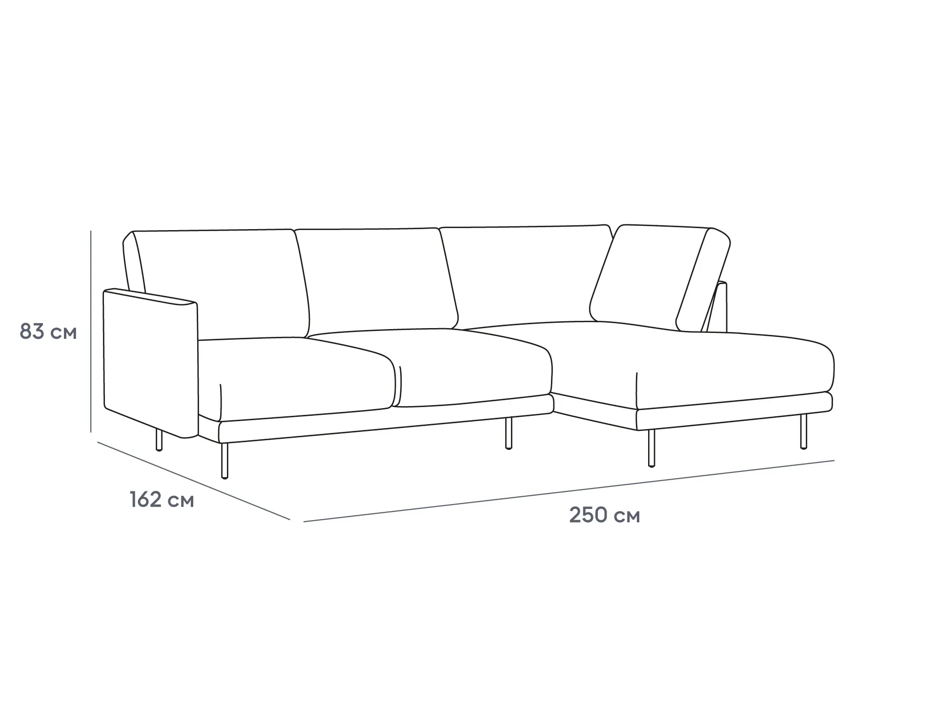 купить Диван Ricadi угловой в интернет-магазине в Москве купить Диван Ricadi угловой в интернет-магазине