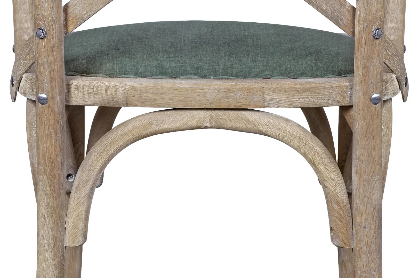 Стул Cross Back Old Arm в интерьере в Москве Стул Cross Back Old Arm в интерьере