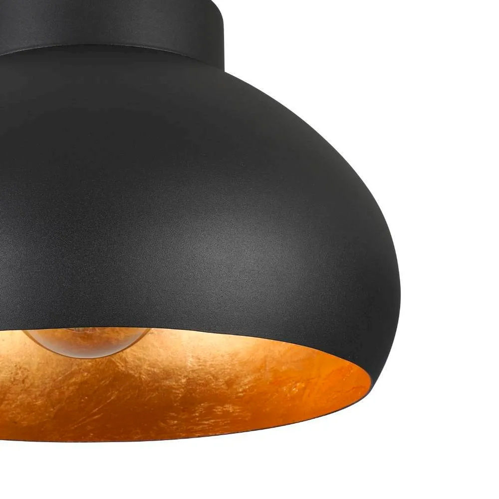 купить 900554 Потолочный светильник MOGANO 2, 1x40W(E27), ?280, сталь, черный, золотой в Москве купить 900554 Потолочный светильник MOGANO 2, 1x40W(E27), ?280, сталь, черный, золотой