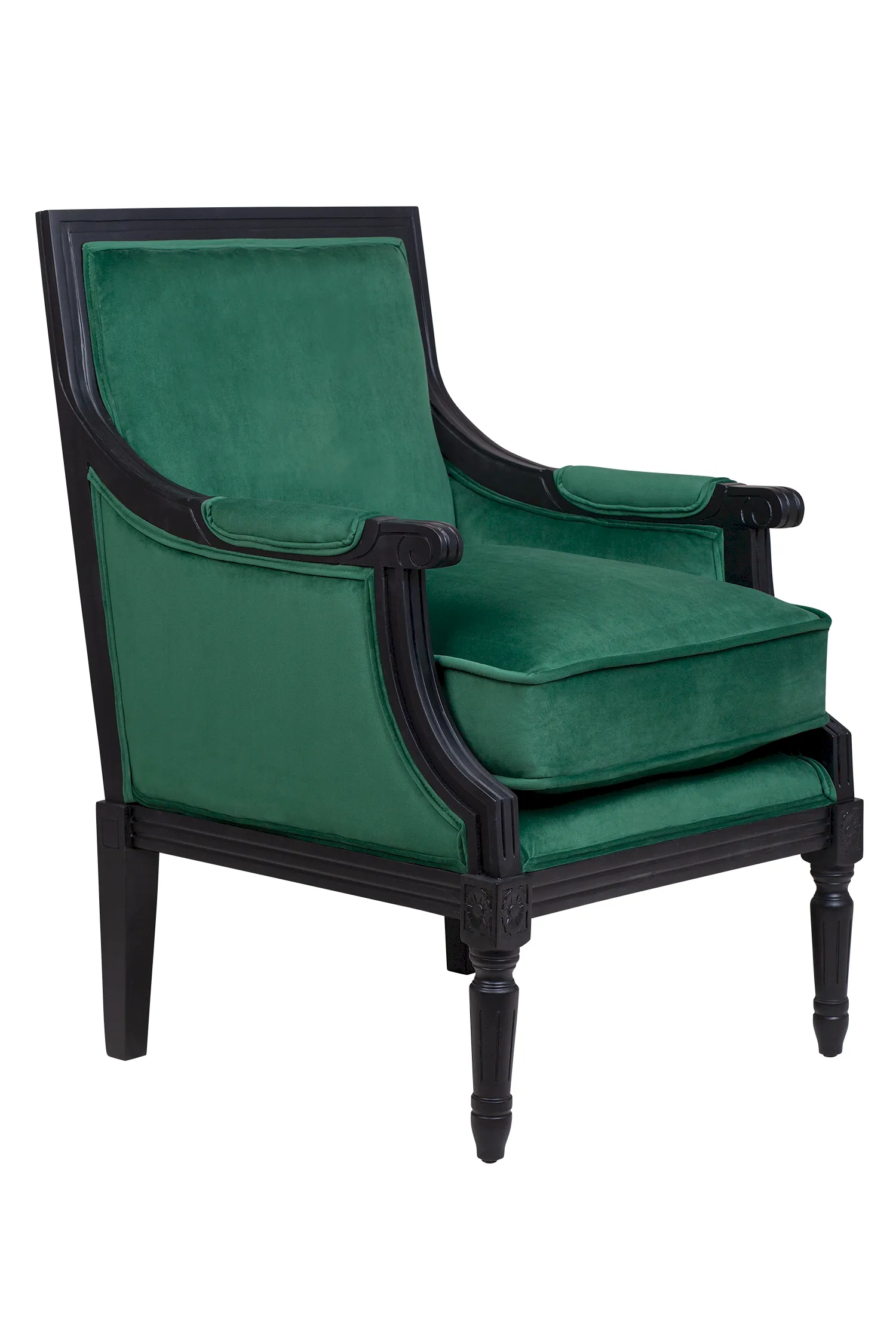 купить Классическое кресло Coolman Green в Москве купить Классическое кресло Coolman Green