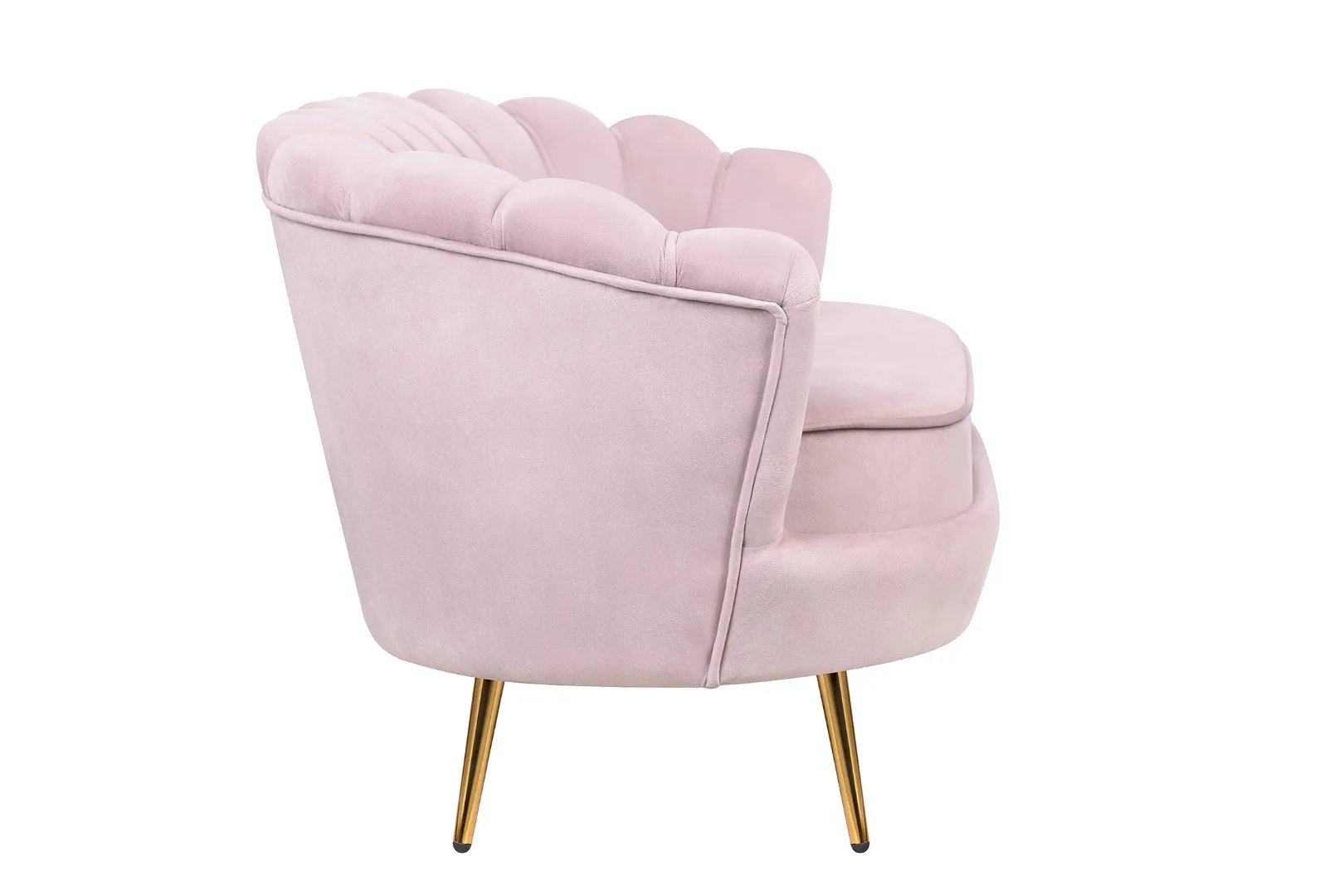 заказать Диван ракушка Pearl Double Pink
