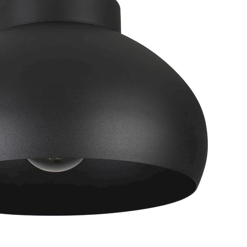 заказать 900553 Потолочный светильник MOGANO 2, 1x40W, E27, H175, ?280, сталь, черный в Москве заказать 900553 Потолочный светильник MOGANO 2, 1x40W, E27, H175, ?280, сталь, черный