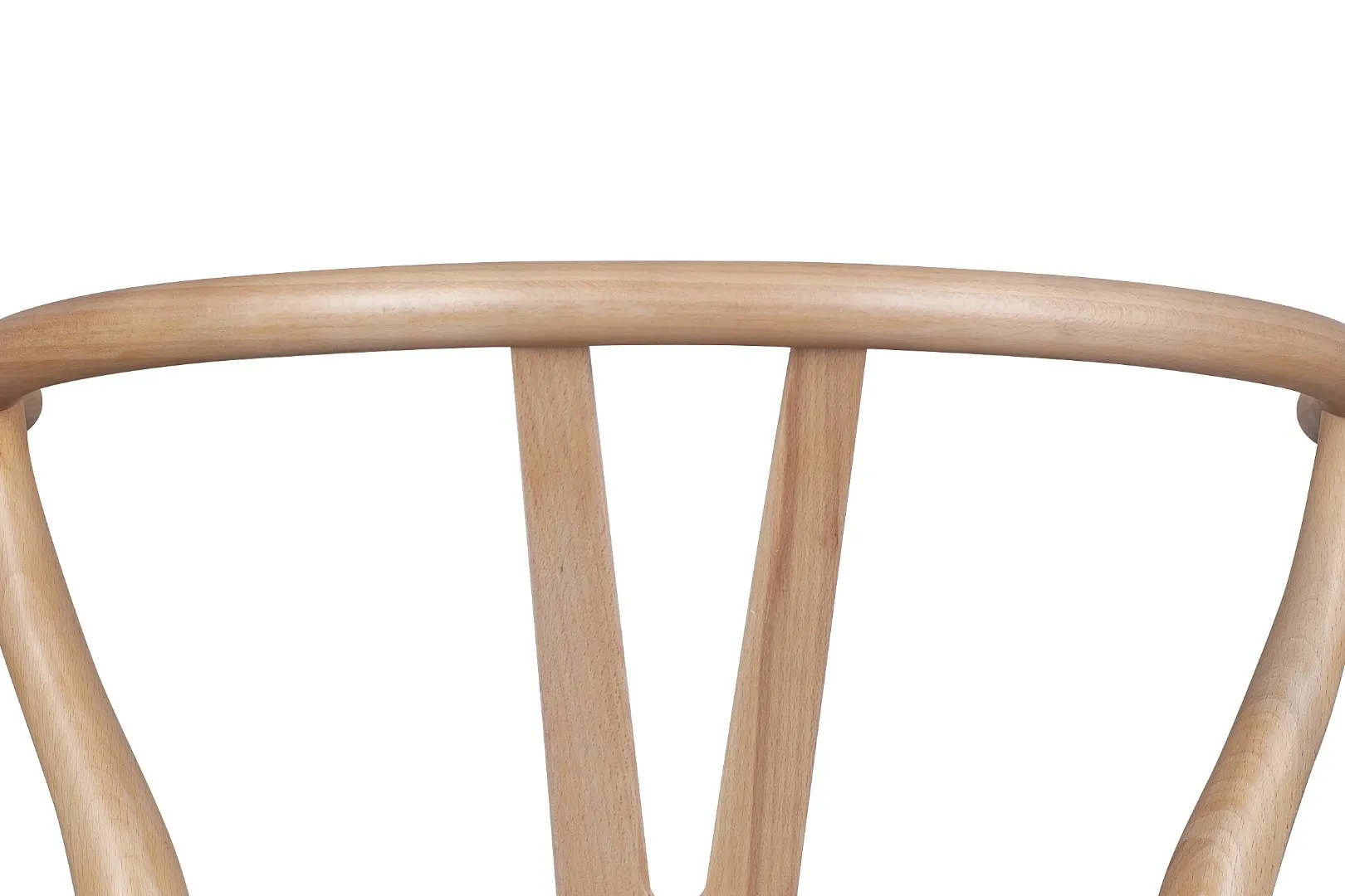 фото Стул ретро Wishbone Purple