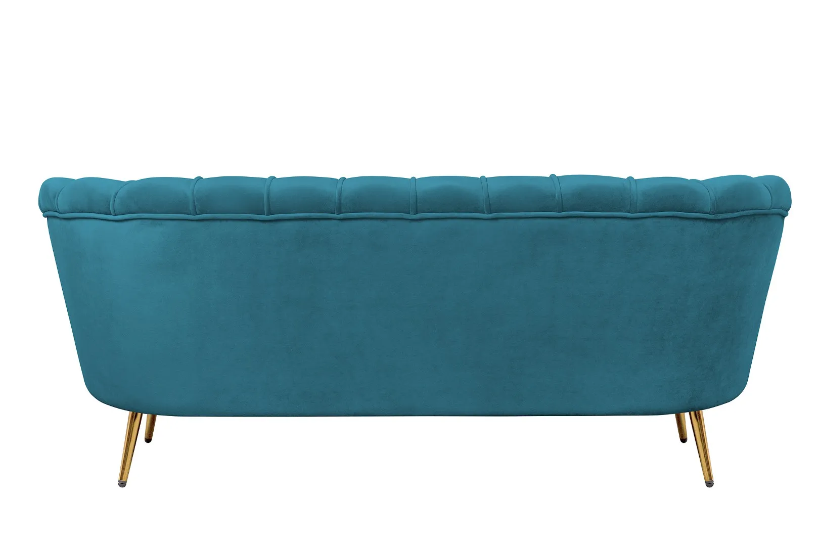 Диван ракушка для гостиниц Pearl Triple Marine Velvet в интернет-магазине
