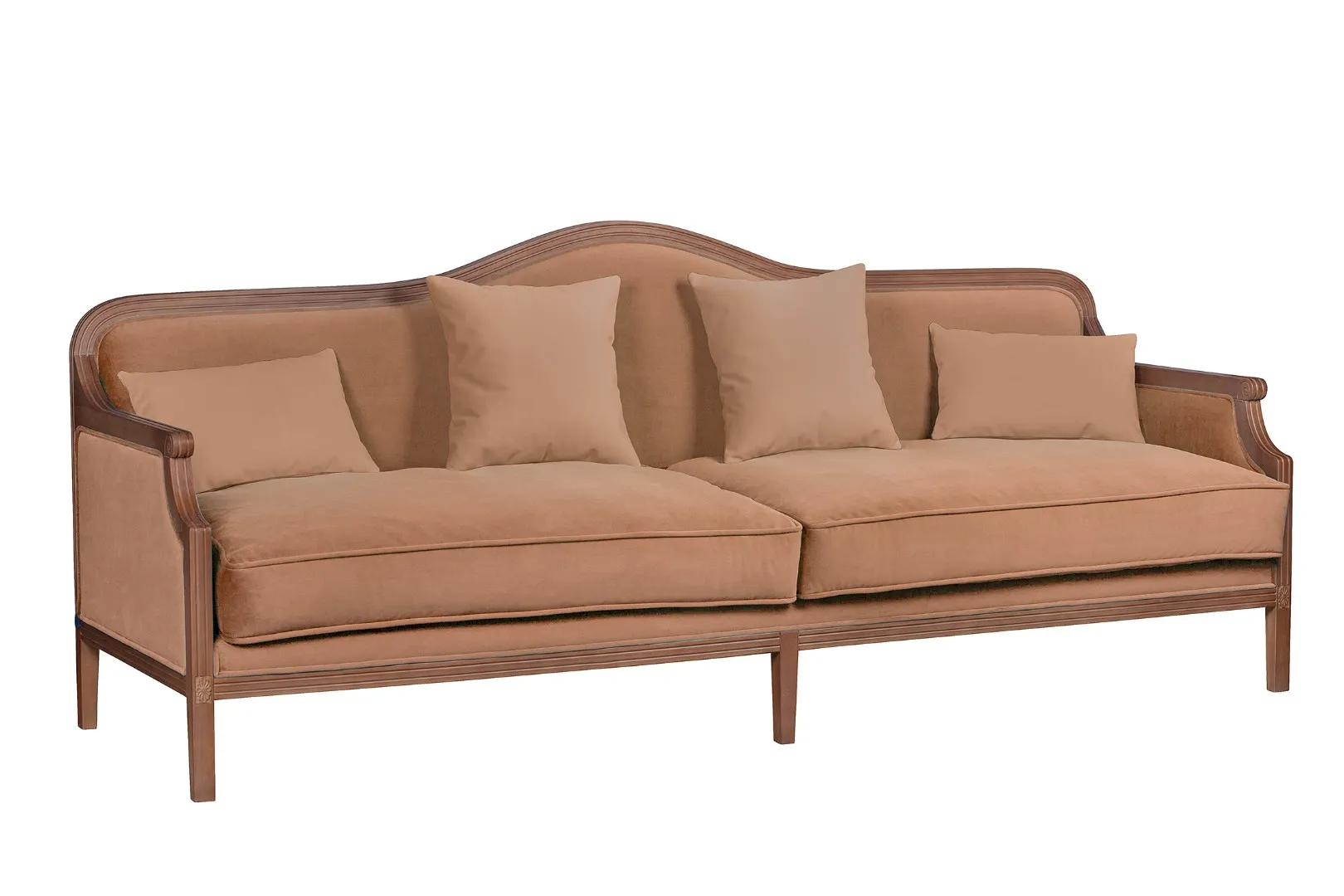 купить Диван с высокой спинкой Madesta Brown в Москве купить Диван с высокой спинкой Madesta Brown