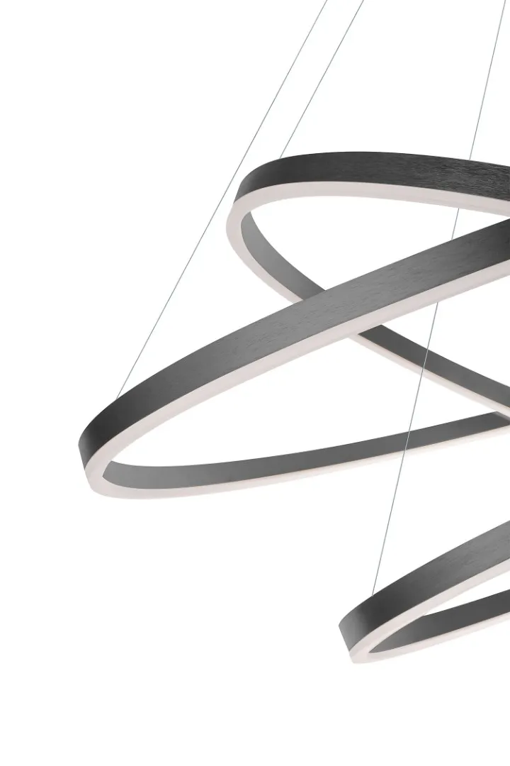 купить Люстра Orblaze 3 rings 600 black в Москве купить Люстра Orblaze 3 rings 600 black