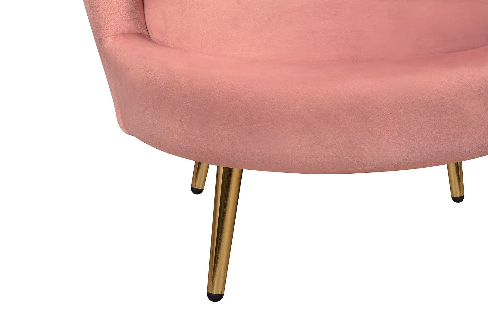 фото Низкое кресло ракушка Pearl Pink V3 в интерьере