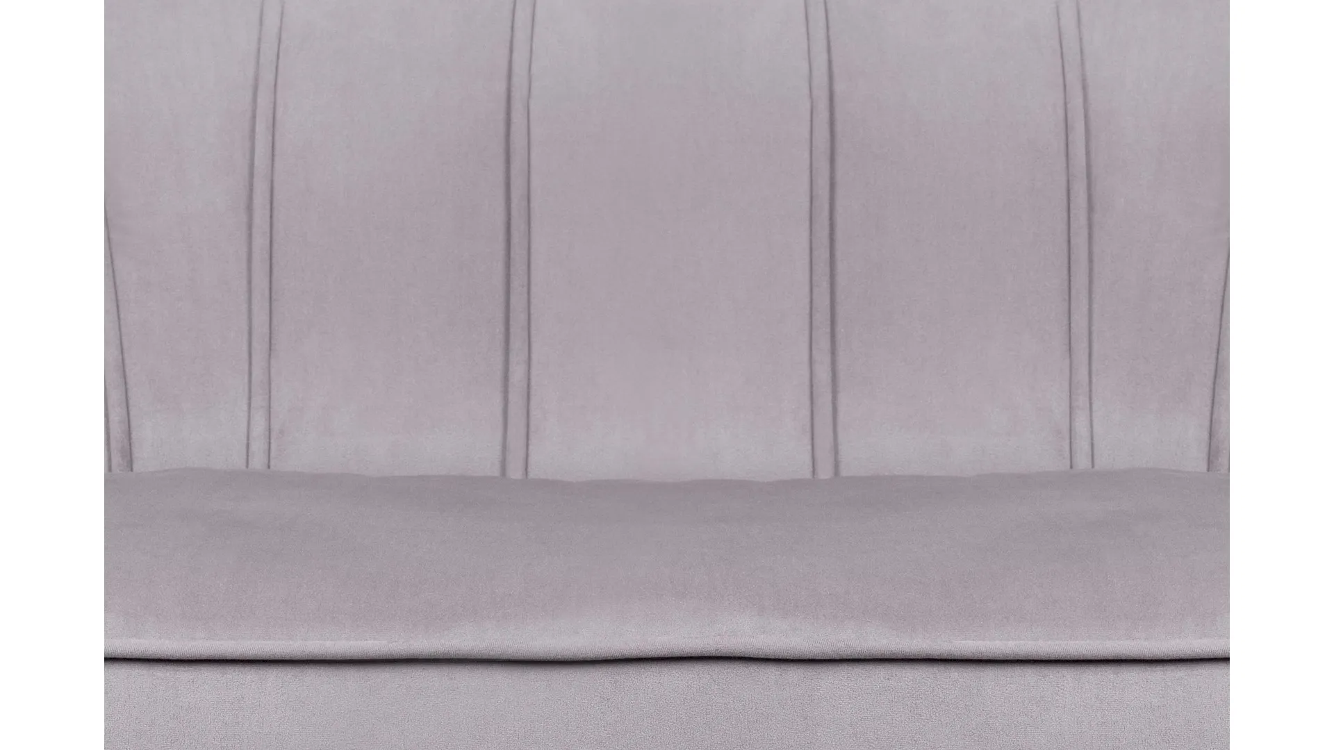 фото Комплект кресел и дивана ракушка Pearl Triple Grey в Москве фото Комплект кресел и дивана ракушка Pearl Triple Grey