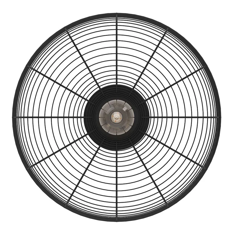 43896 Потолочная люстра RINROE, 1х40W (E27), H200, ?450, сталь, черный в интерьере в Москве 43896 Потолочная люстра RINROE, 1х40W (E27), H200, ?450, сталь, черный в интерьере