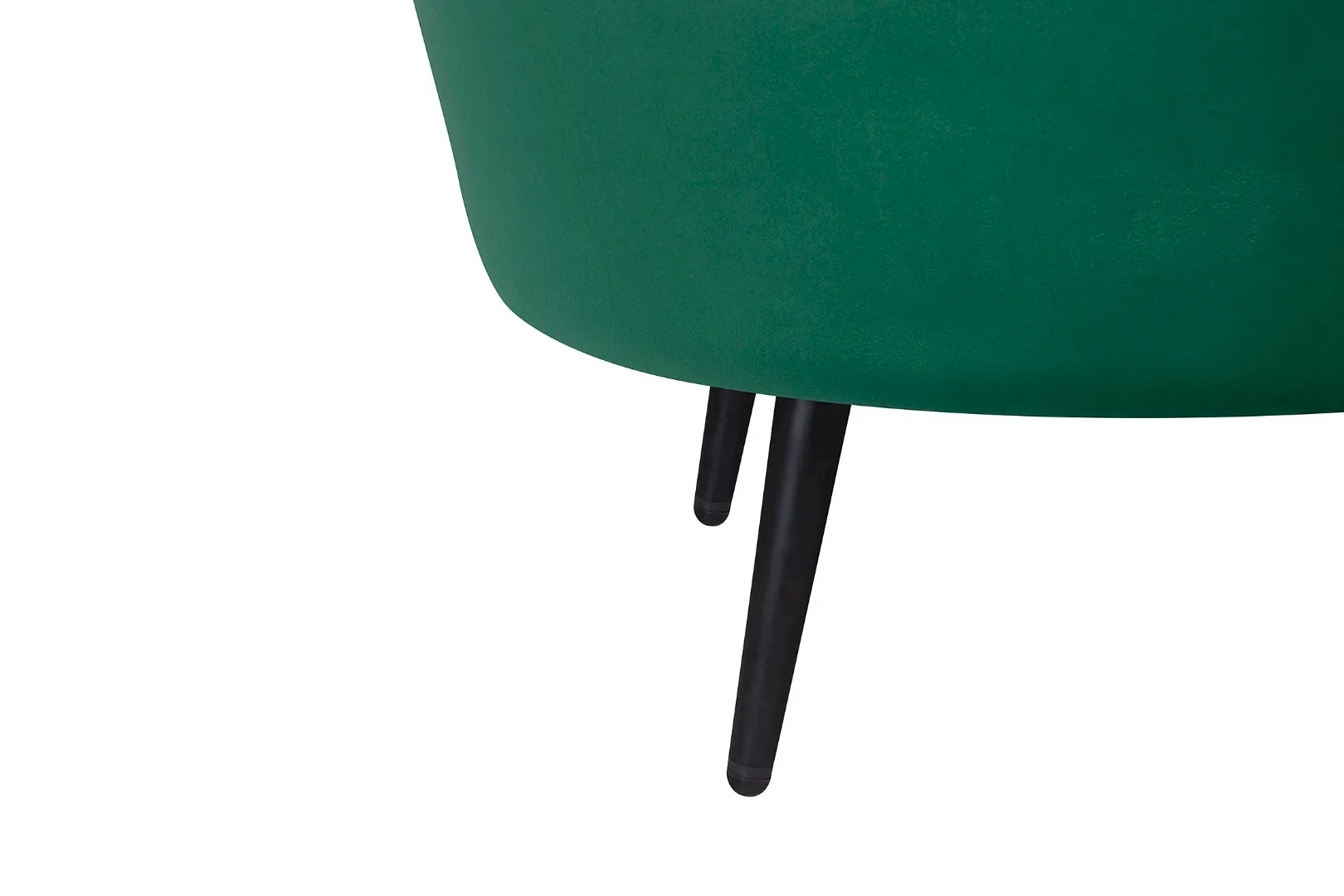 фото Диван ракушка для гостиниц Pearl Triple Green V2 на черных ножках в интерьере в Москве фото Диван ракушка для гостиниц Pearl Triple Green V2 на черных ножках в интерьере