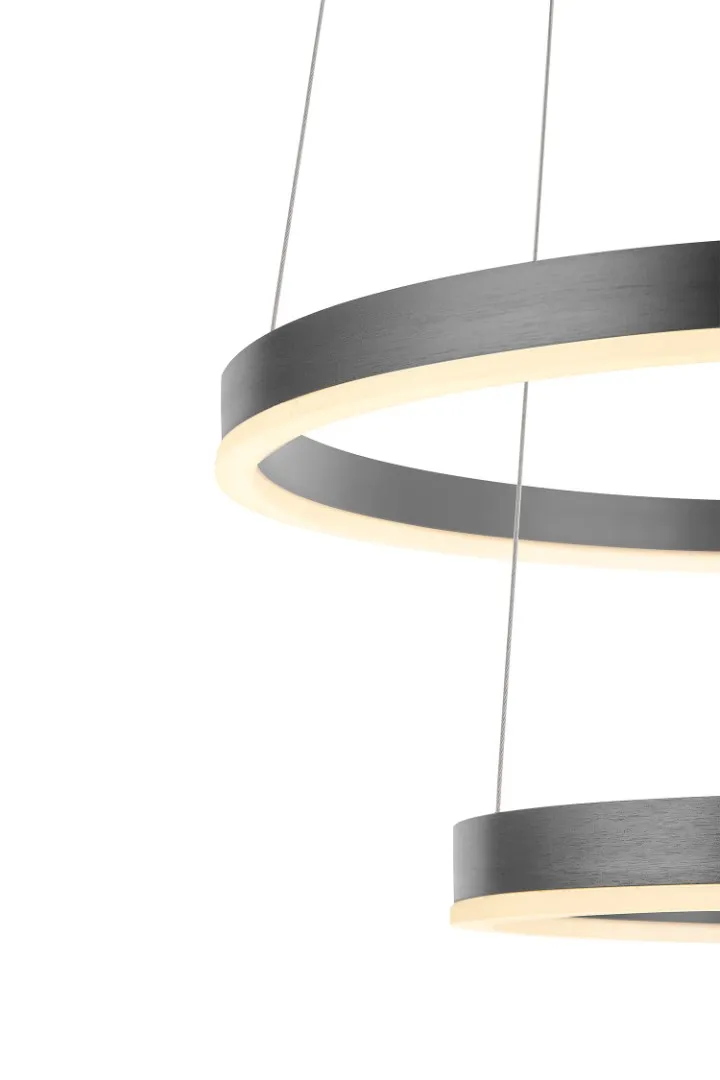 Люстра Orblaze 2 rings 400 black в интернет-магазине в Москве Люстра Orblaze 2 rings 400 black в интернет-магазине